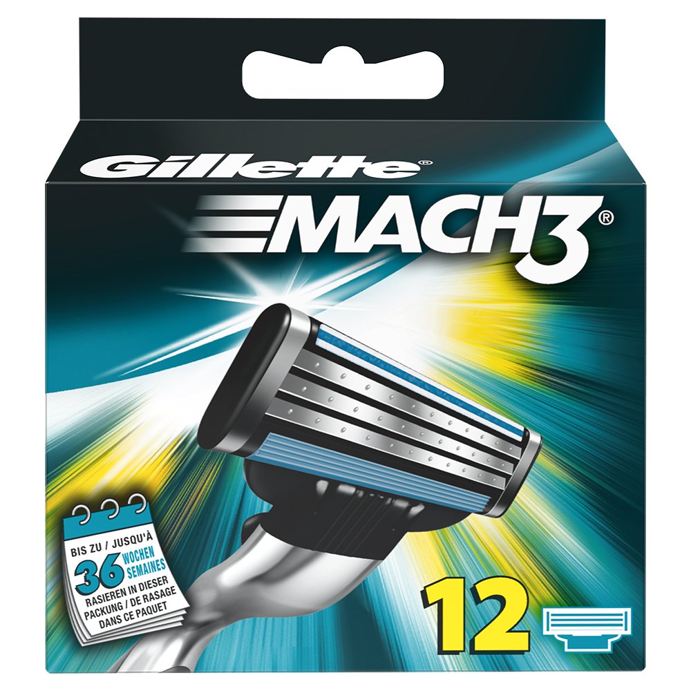 Gillette Series 3X Action Shave Gel, Sensitive Twin Pack, 7 Oz (Pack of 2) - Medaid International