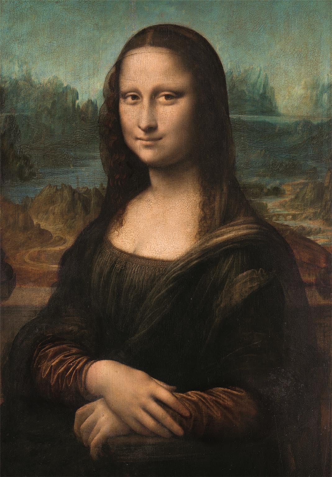 1000 Pieces Collection Museum Collection, Mona Lisa - Medaid International