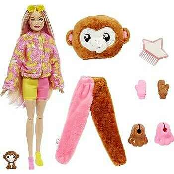Cutie Reveal Jungle Friends Series, Monkey - Medaid International