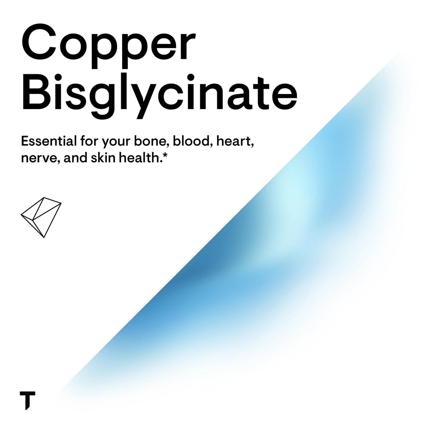 THORNE - Copper Bisglycinate - Well-Absorbed Trace Mineral Supplement - 60 Capsules - Medaid International