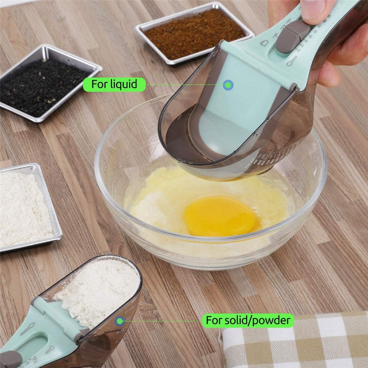Adjustable Measuring Spoons (2pcs) - Medaid International