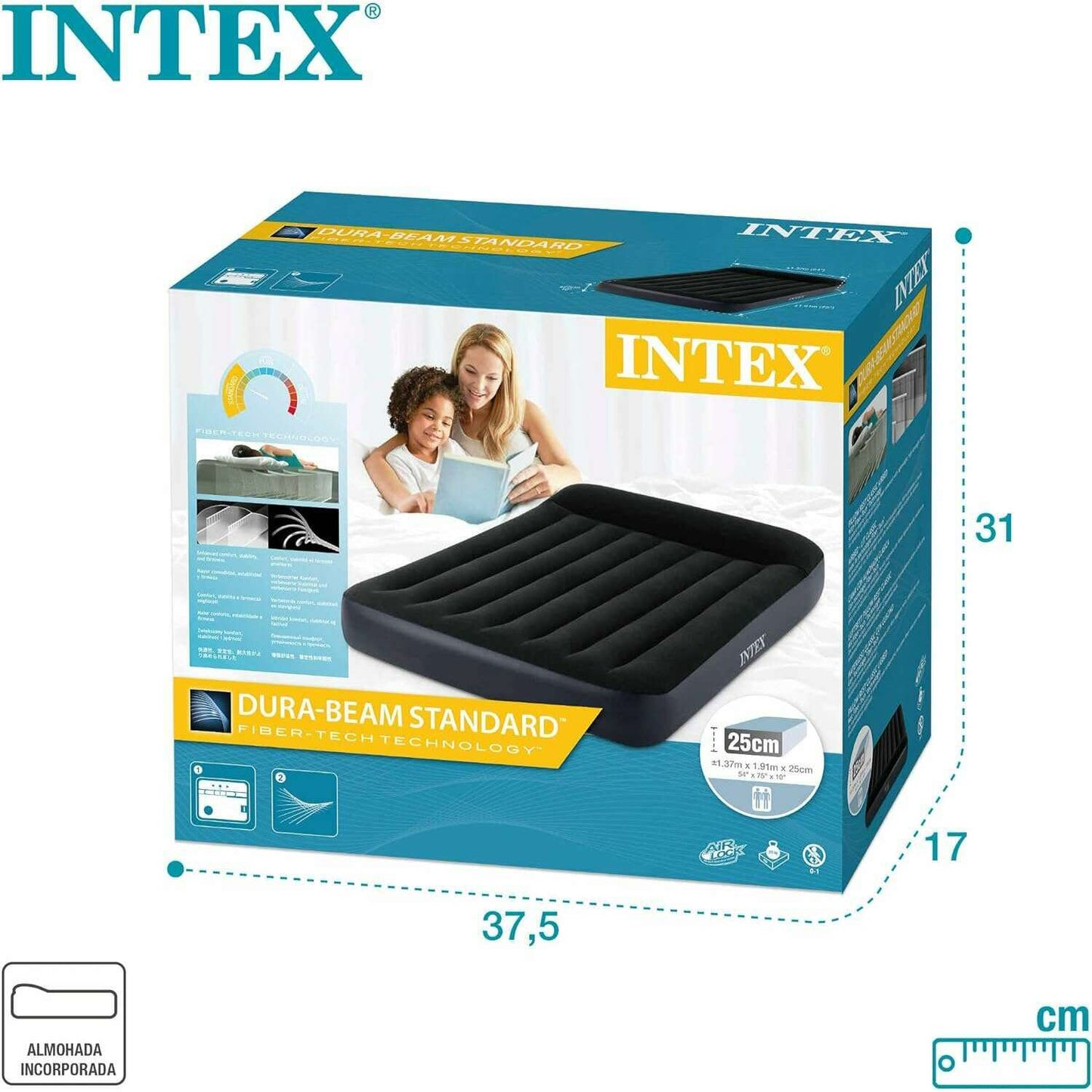 Full Pillow Rest Classic Airbed - Medaid International
