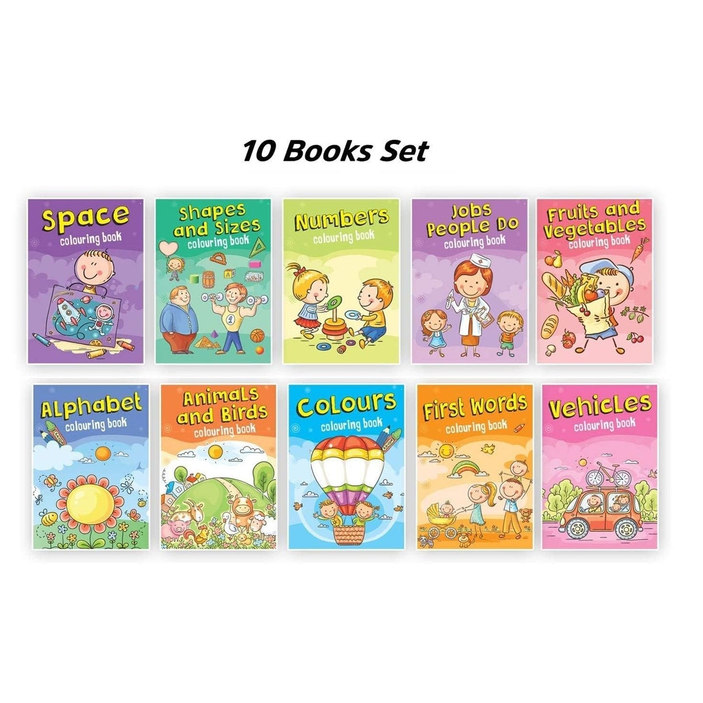 Pegasus Colouring Books for Kids - Medaid International
