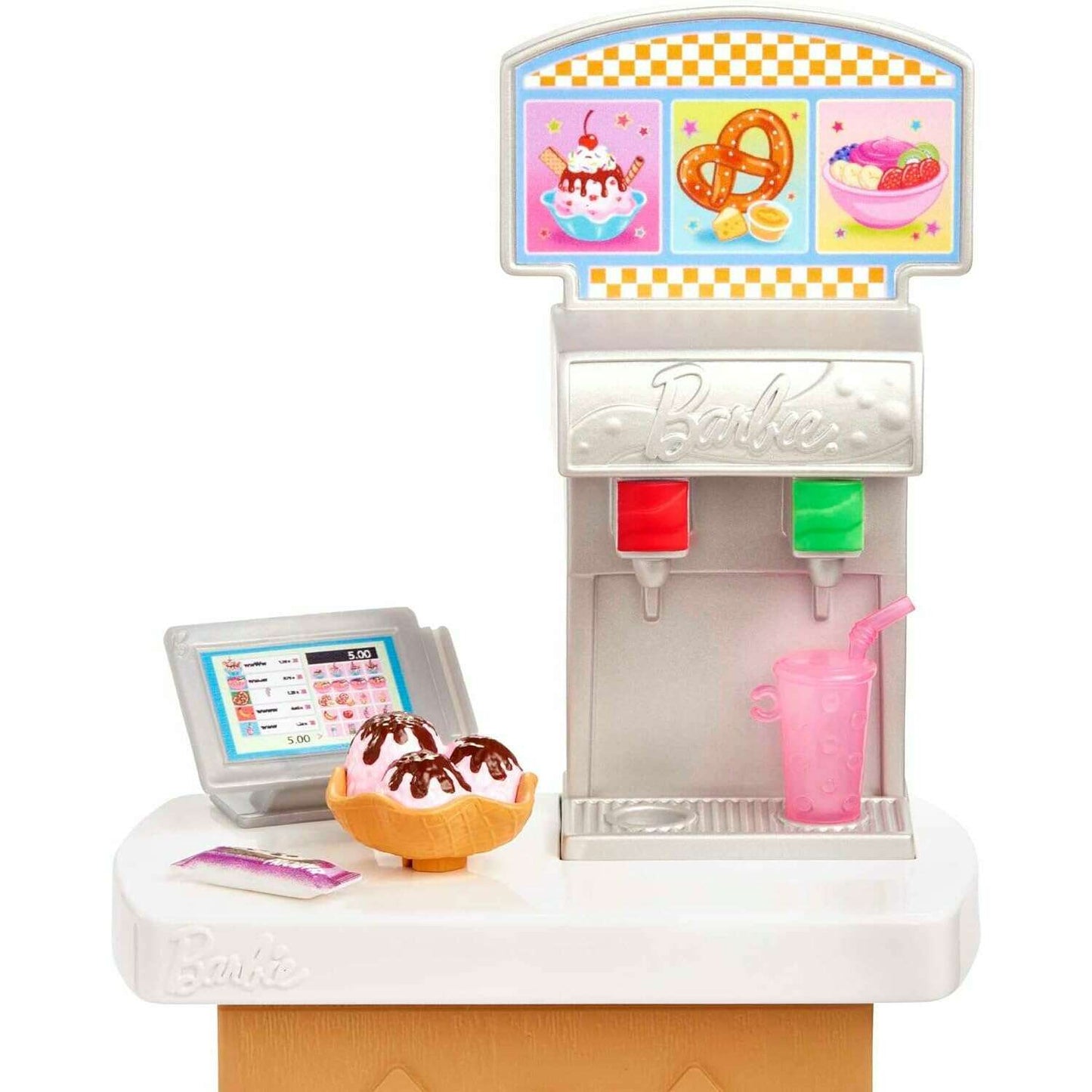 Skipper Doll & Snack Bar Play Set - Medaid International