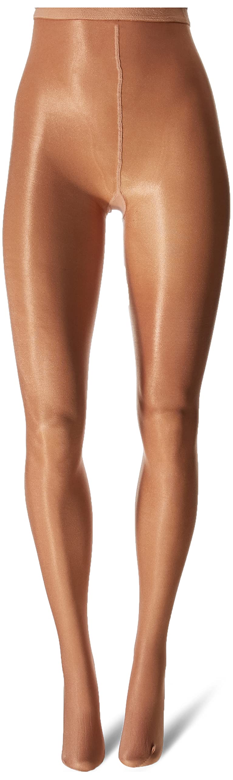 Danskin womens shimmery tights, Classic Light Toast, B US - Medaid International