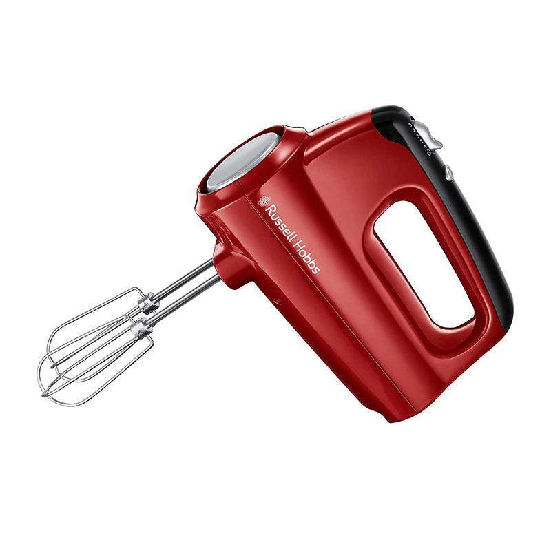 Russell Hobbs Hand Mixer Desire, Red - Medaid International