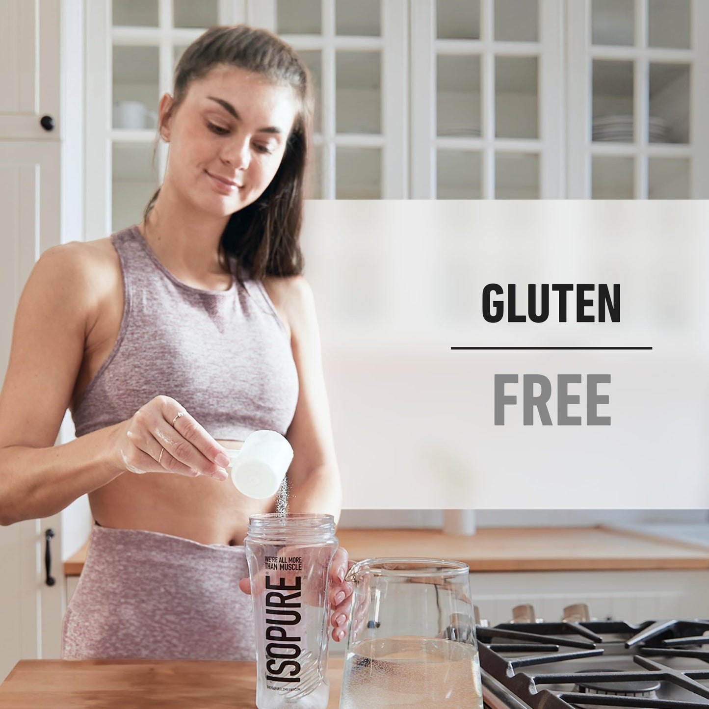Isopure Zero Carb 100% Pure Whey Isolate Protein Powder, Lactose Free, Gluten Free, With Vitamins, Cookies & Cream, 25g Protein Per Serving, 1 Lb, 15 Servings (Packaging May Vary) - Medaid International