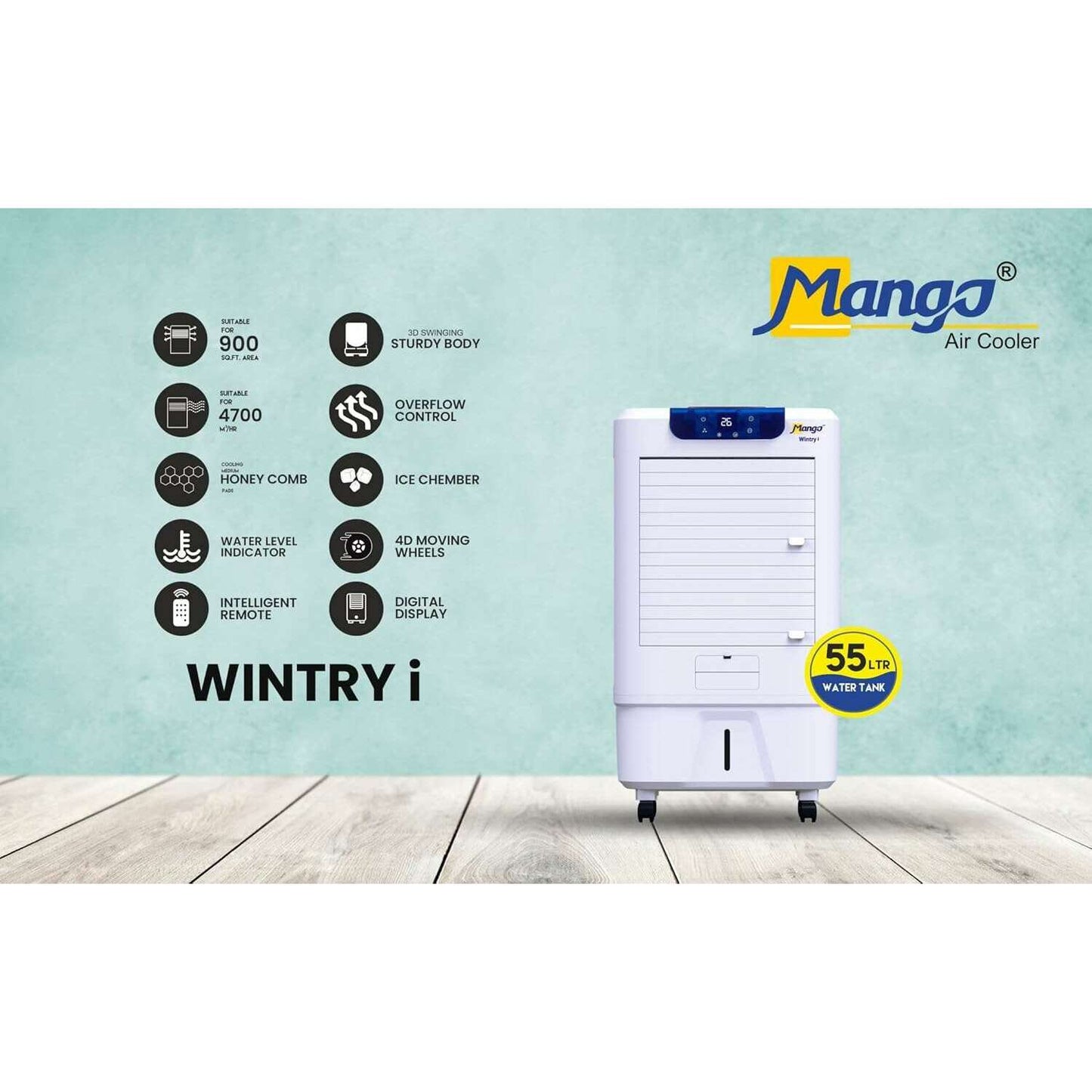 Air Cooler 55 Liters - Medaid International