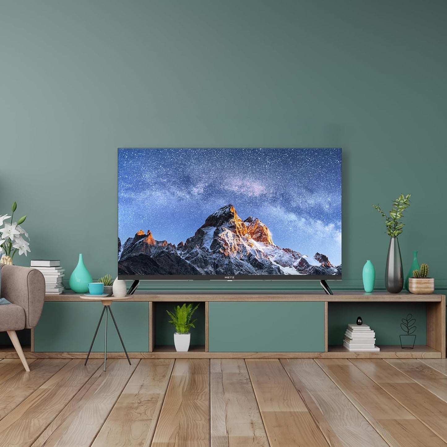 Metz MTD6000 32" 720p HD Smart TV - Medaid International
