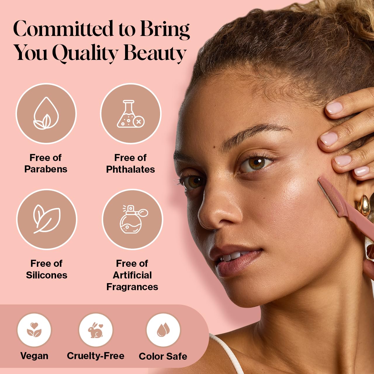 Kitsch Dermaplane Face Oil with Jojoba & Argan Oil β Hydrating Facial Formula for Dermaplaning Tool, Gua Sha & Razor Use β Irritation-Free Shave Oil for Soft, Radiant Skin β 2oz - Medaid International