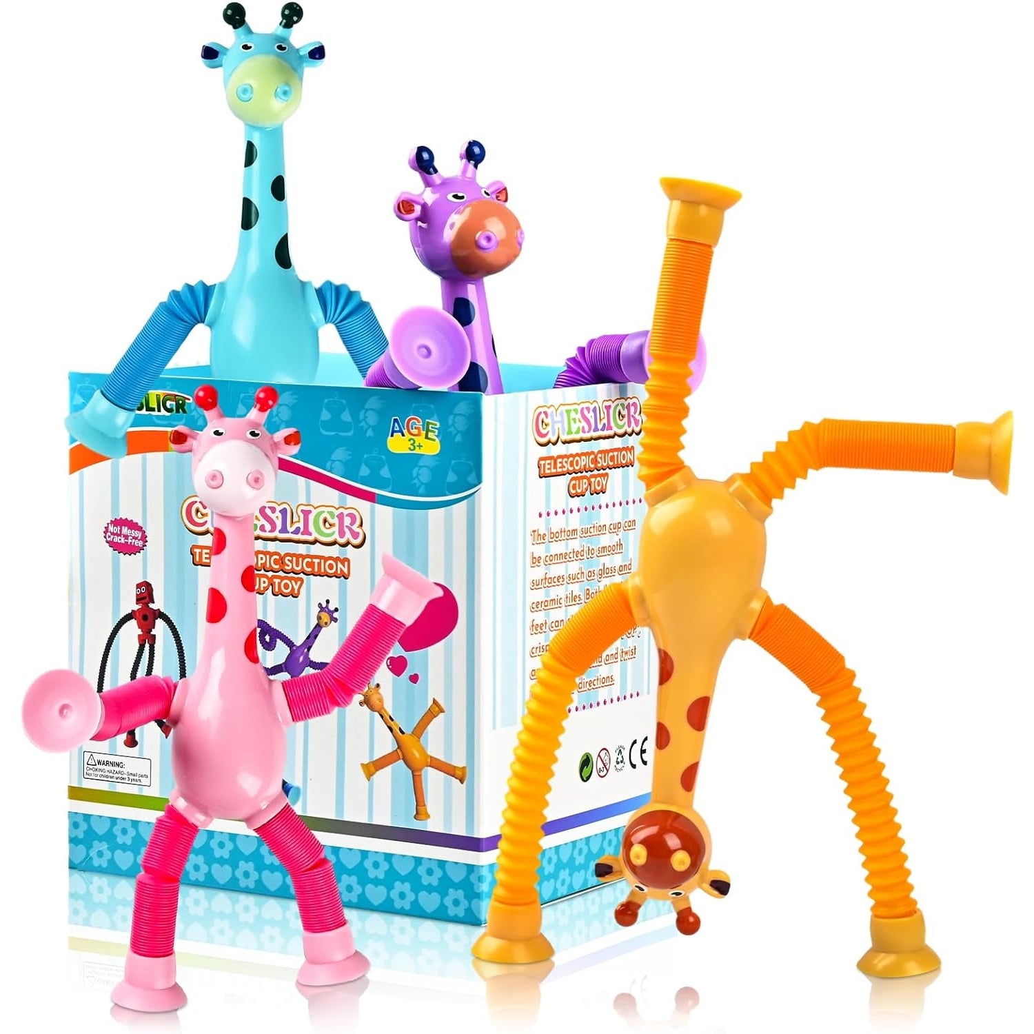 CHESLICR Autism Sensory Toys for Kid Boys Year Old Ages