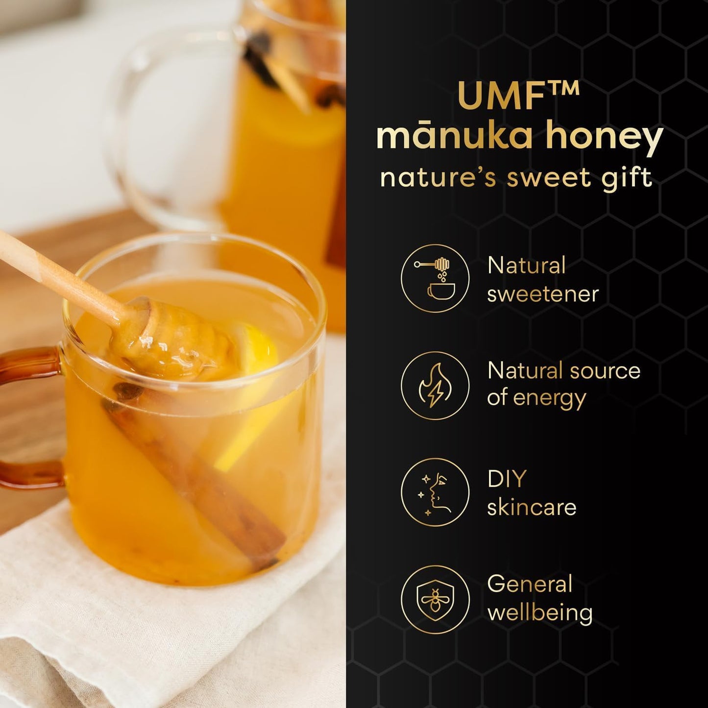 mother earth Manuka Umf 5+ Honey - 250G - Medaid International