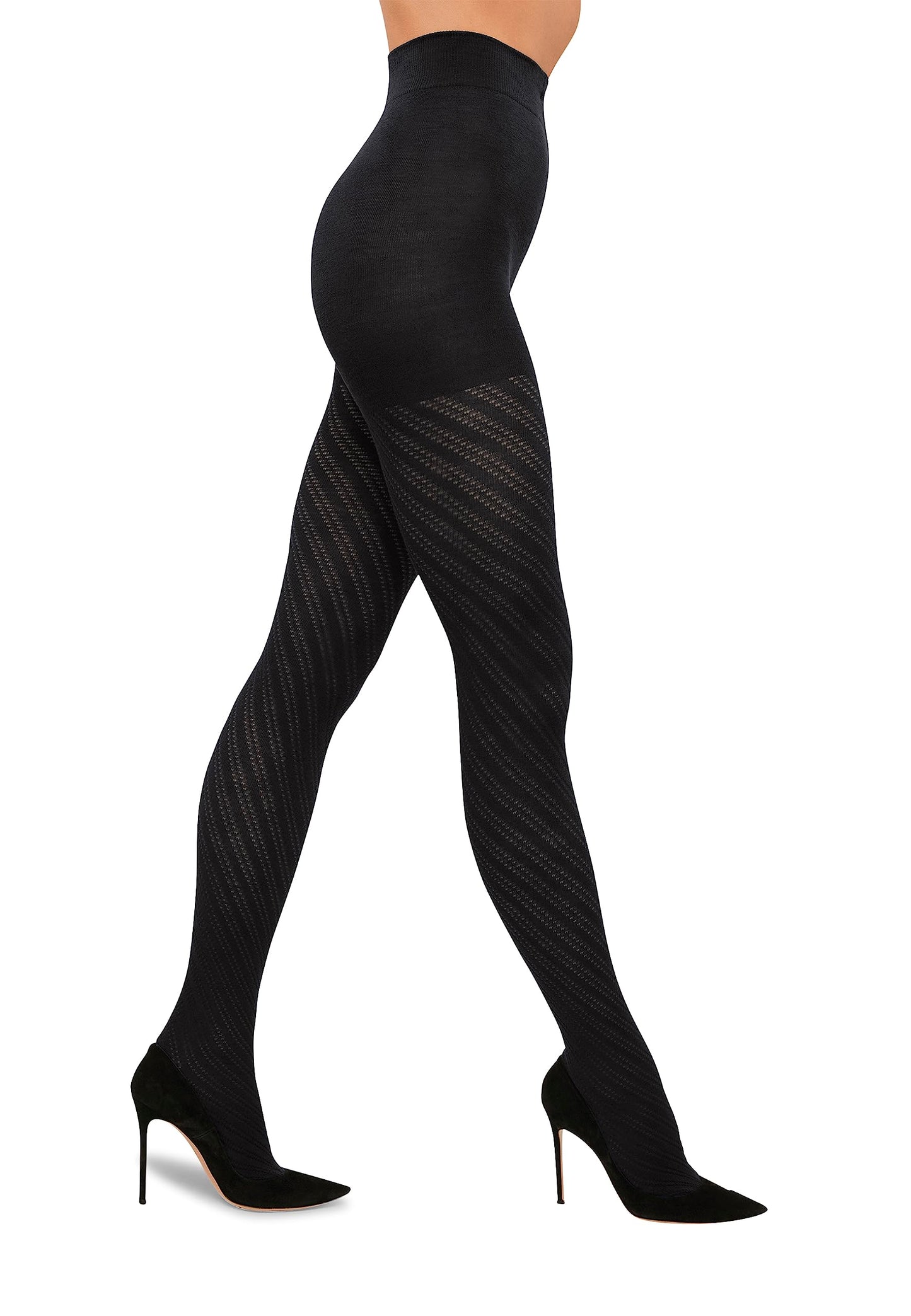 Wolford Merino Sheer Tights 100 Deniers For Women Luxurious Pantyhose Comfortable Warm for Everyday Wear Special Occasions - Medaid International