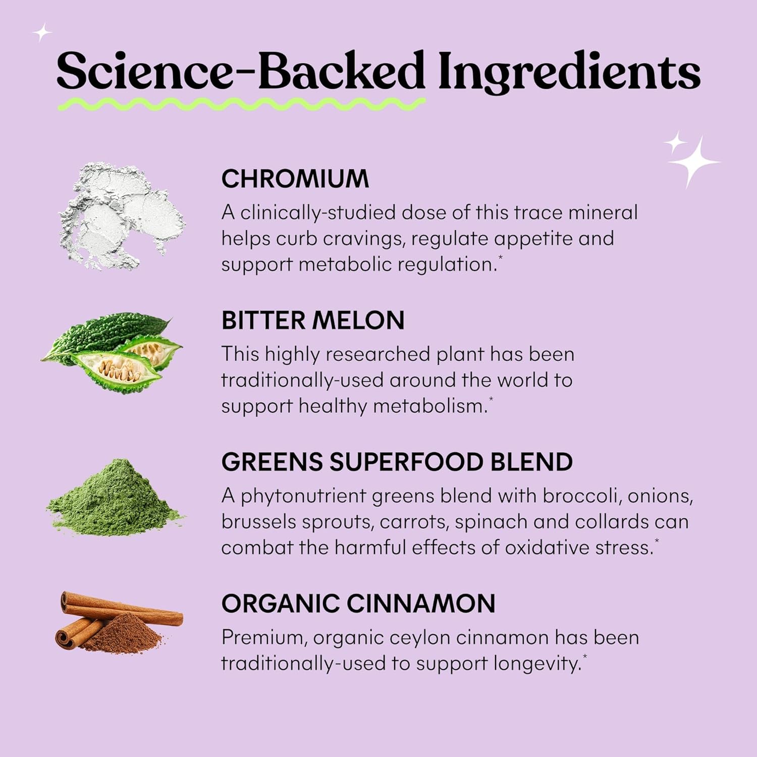 Lemme Curb Cravings Soft Chews - Reduce Appetite, Support Healthy Diet, Metabolism & Lean Body w/Clinically Studied Chromium, Gymnema & B12, No Added Sugar, Mixed Berry, 60 count - Medaid International