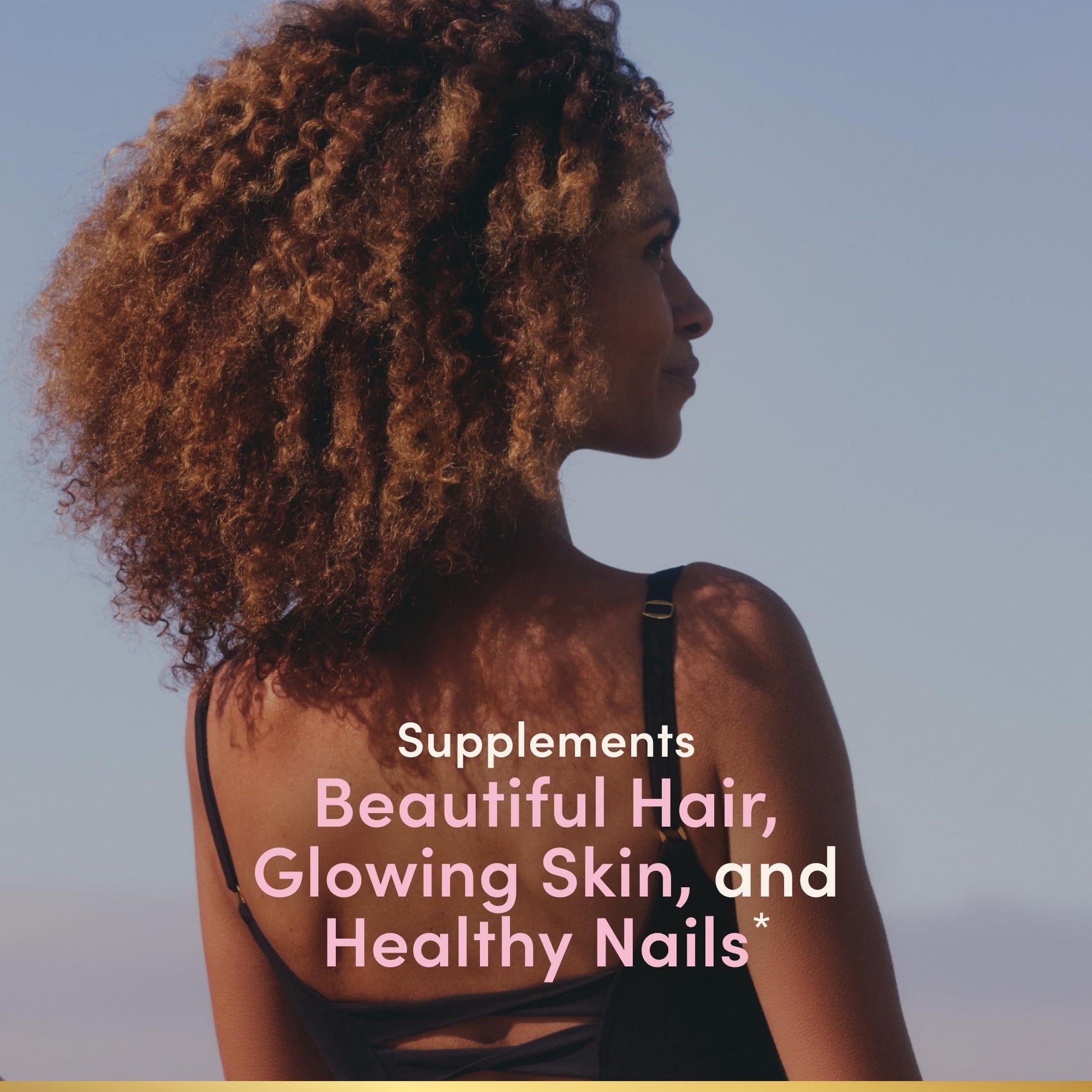 Nature's Bounty Advanced Hair, Skin & Nails, Argan-Infused Vitamin Supplement with Biotin and Hyaluronic Acid, 150 Rapid Release Softgels, 50 Total Servings - Medaid International