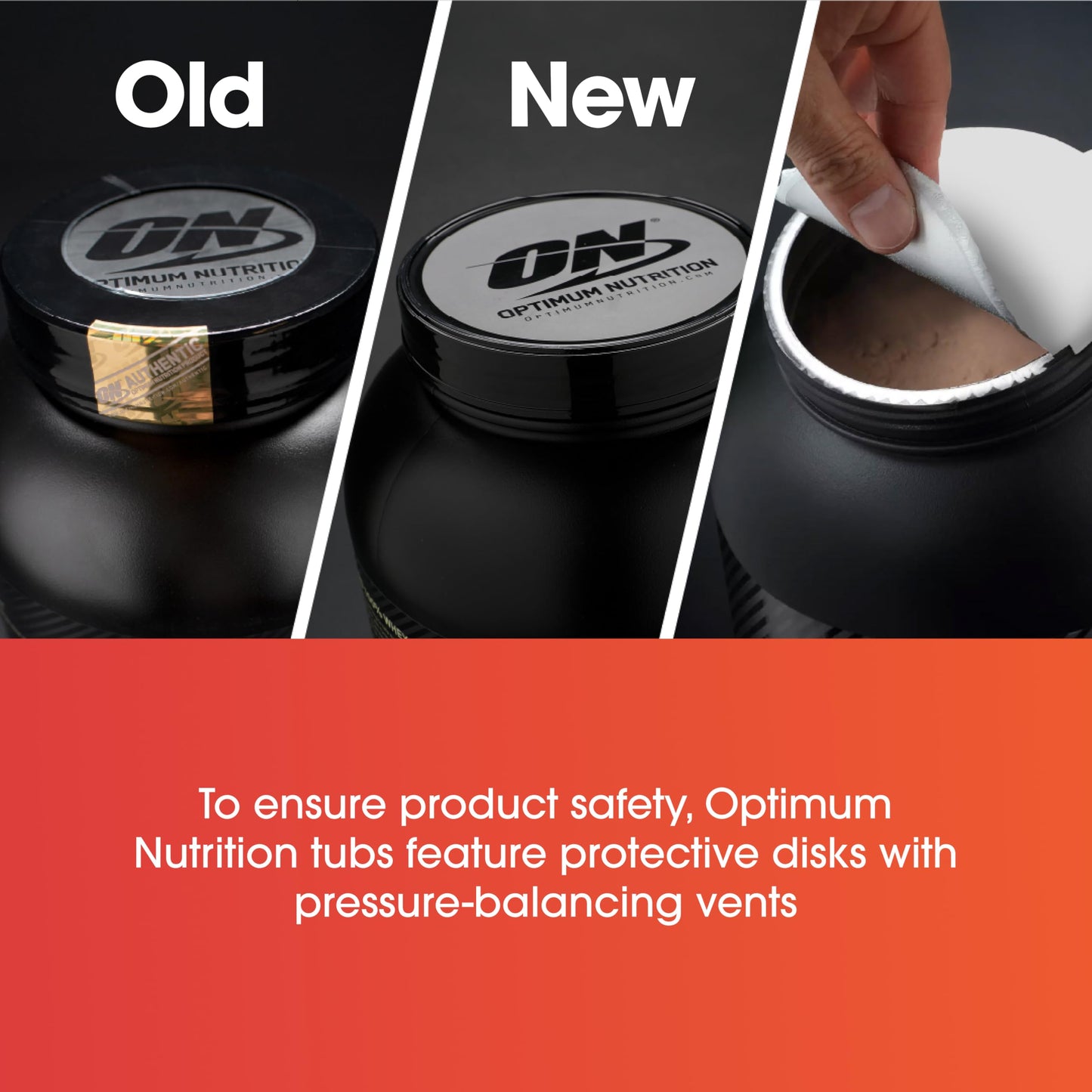 Optimum Nutrition Gold Standard 100% Whey Protein Powder, Double Rich Chocolate 1.98 Pound (Packaging May Vary) - Medaid International