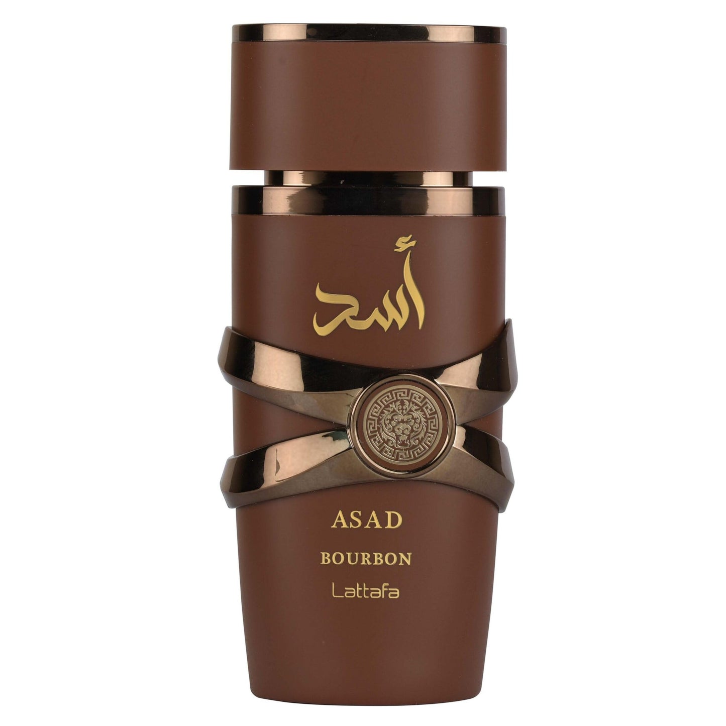 Lattafa Asad Bourbon for Unisex Eau de Parfum Spray, 3.4 Ounce / 100 ml - Medaid International