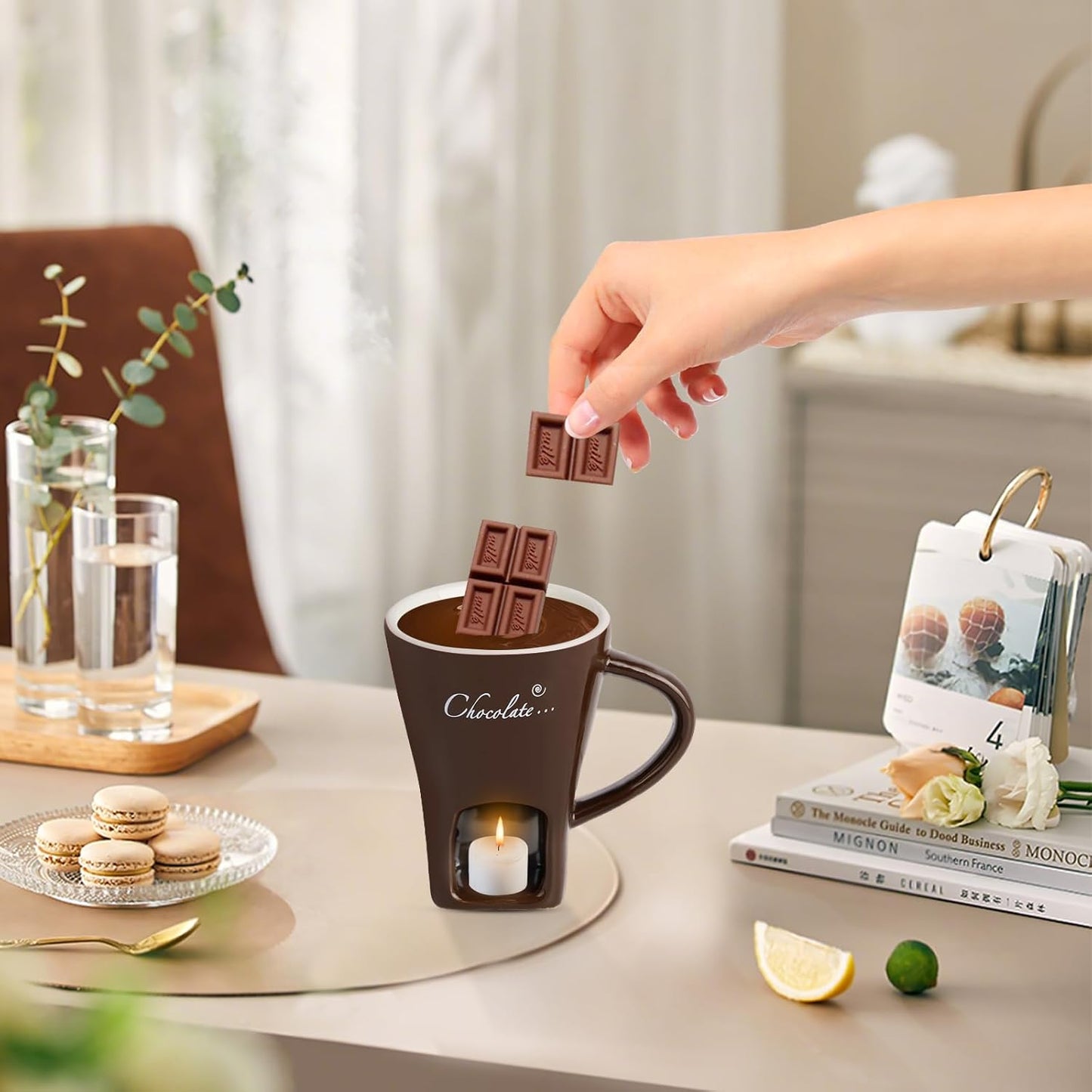 Ceramic Chocolate Fondue Mug - Medaid International