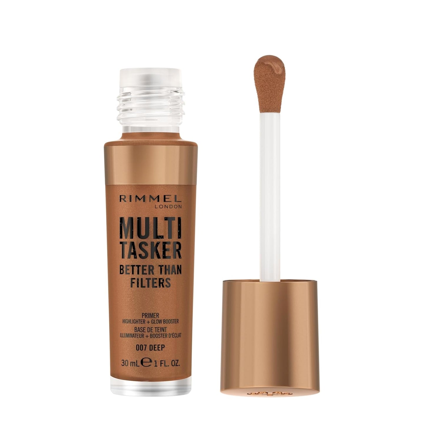 Rimmel Multi Tasker Better Than Filters Primer + Highlight + Glow Booster - Medaid International