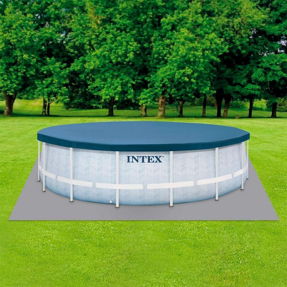 Prisma Frame Chevron Round Pool with Filter Pump - Medaid International