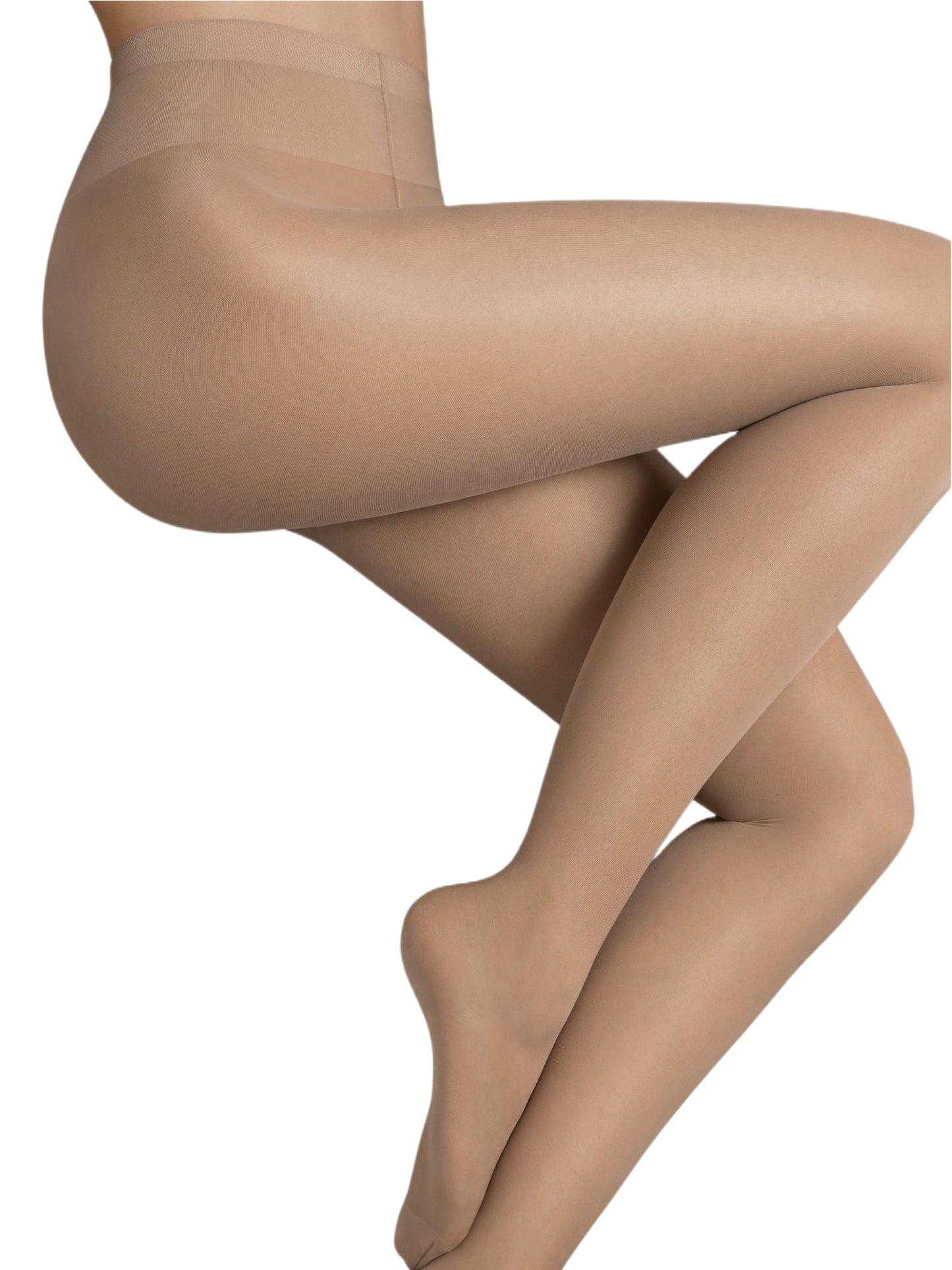 Wolford 15 Tights caramel Beige For Women - Medaid International