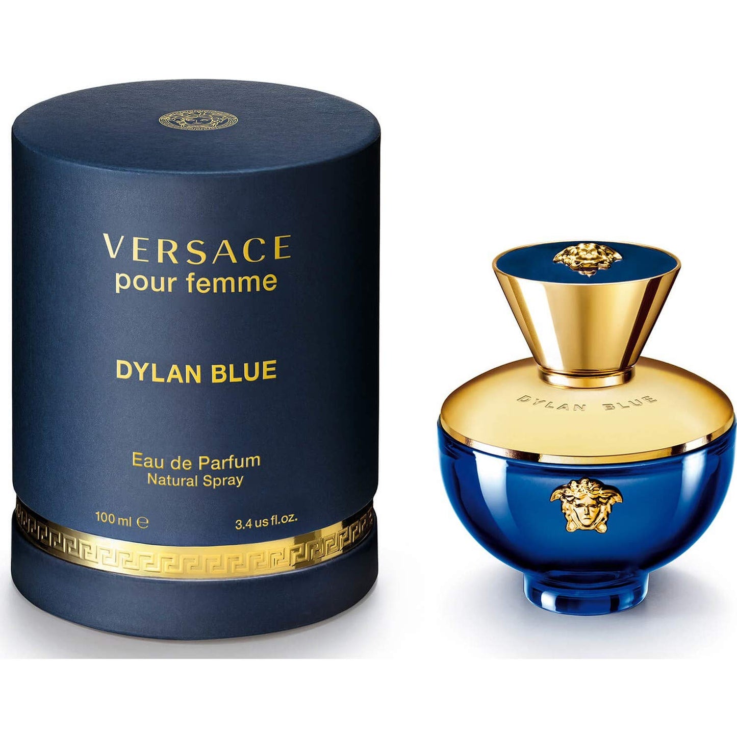 Versace Perfume - VERSACE Dylan Blue Pour Femme - Eau de Parfum - Medaid