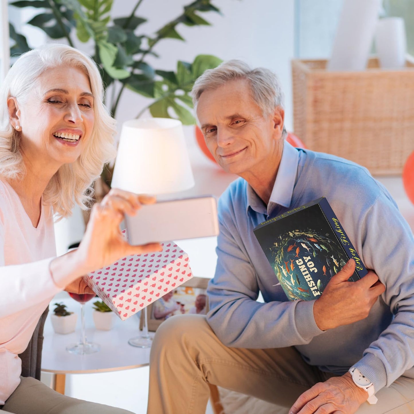 BLSYHDH Fishing Advent Calendar 2025, 30Pcs Christmas Countdown Fish Tackle Set Fishing Lures Set for Fisherman Adult Teen Men Xmas Surprise Fish Bait Gift to Father Grandpa Dad - Medaid International