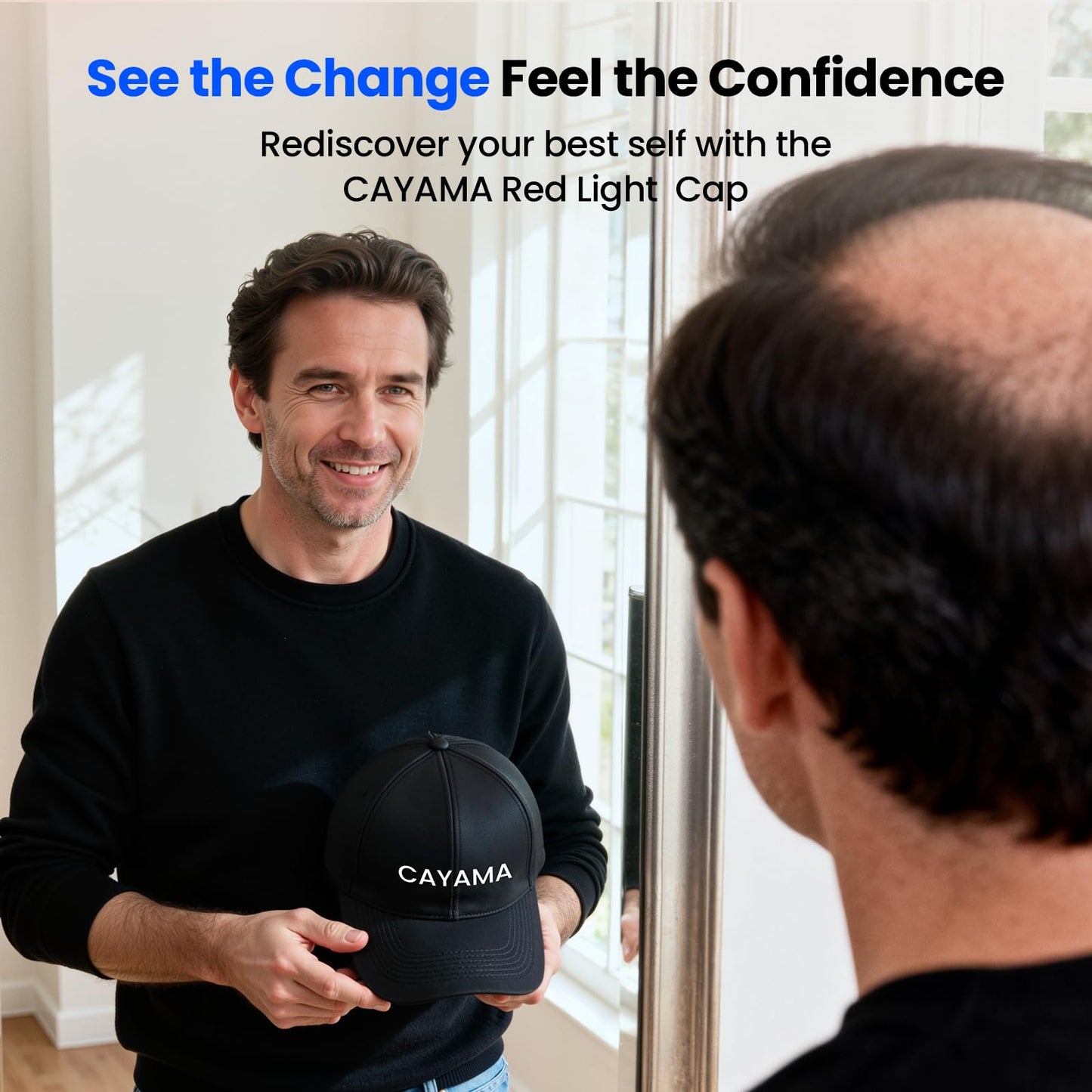 Red Light Hair Growth Cap, Red Light Cap - Medaid International