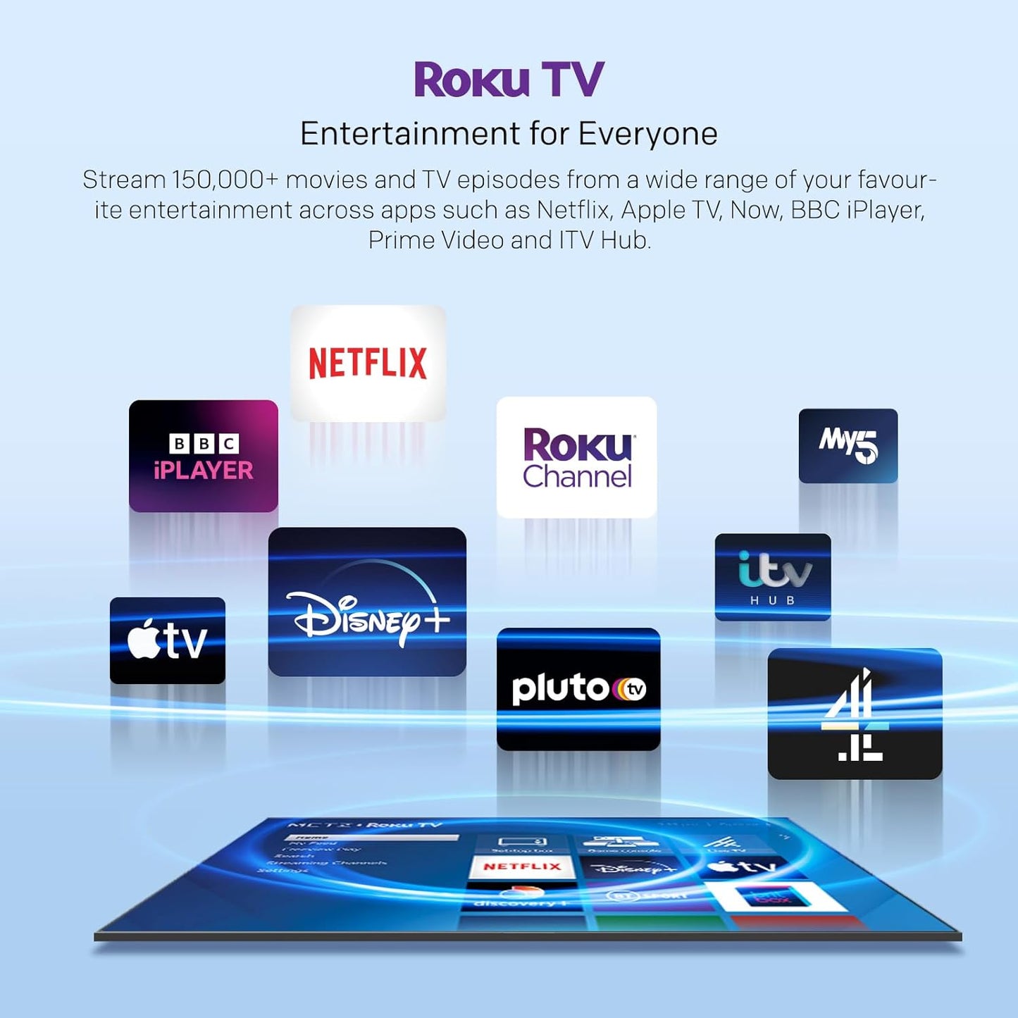 Metz MTD6000 32" 720p HD Smart TV - Medaid International