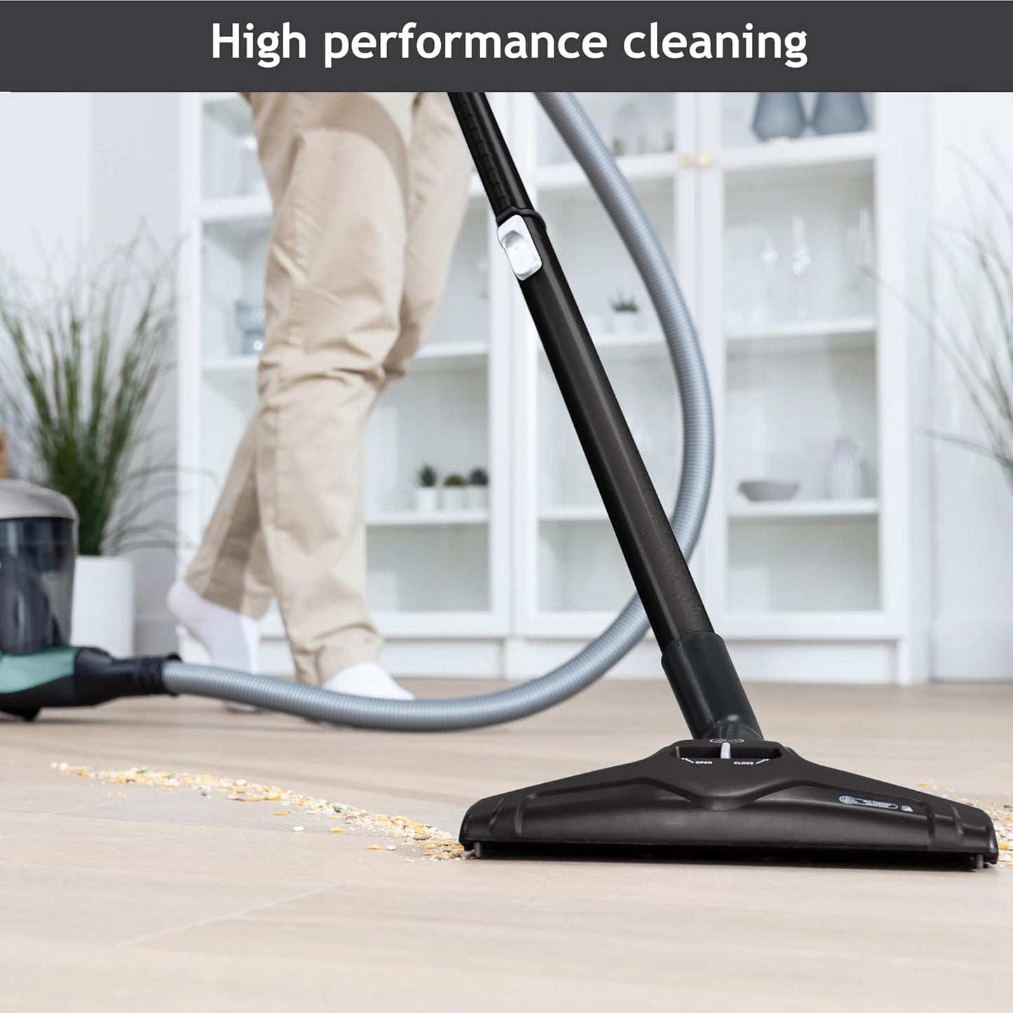 H-Power 300 Bagless Cylinder Vacuum Cleaner - Medaid International