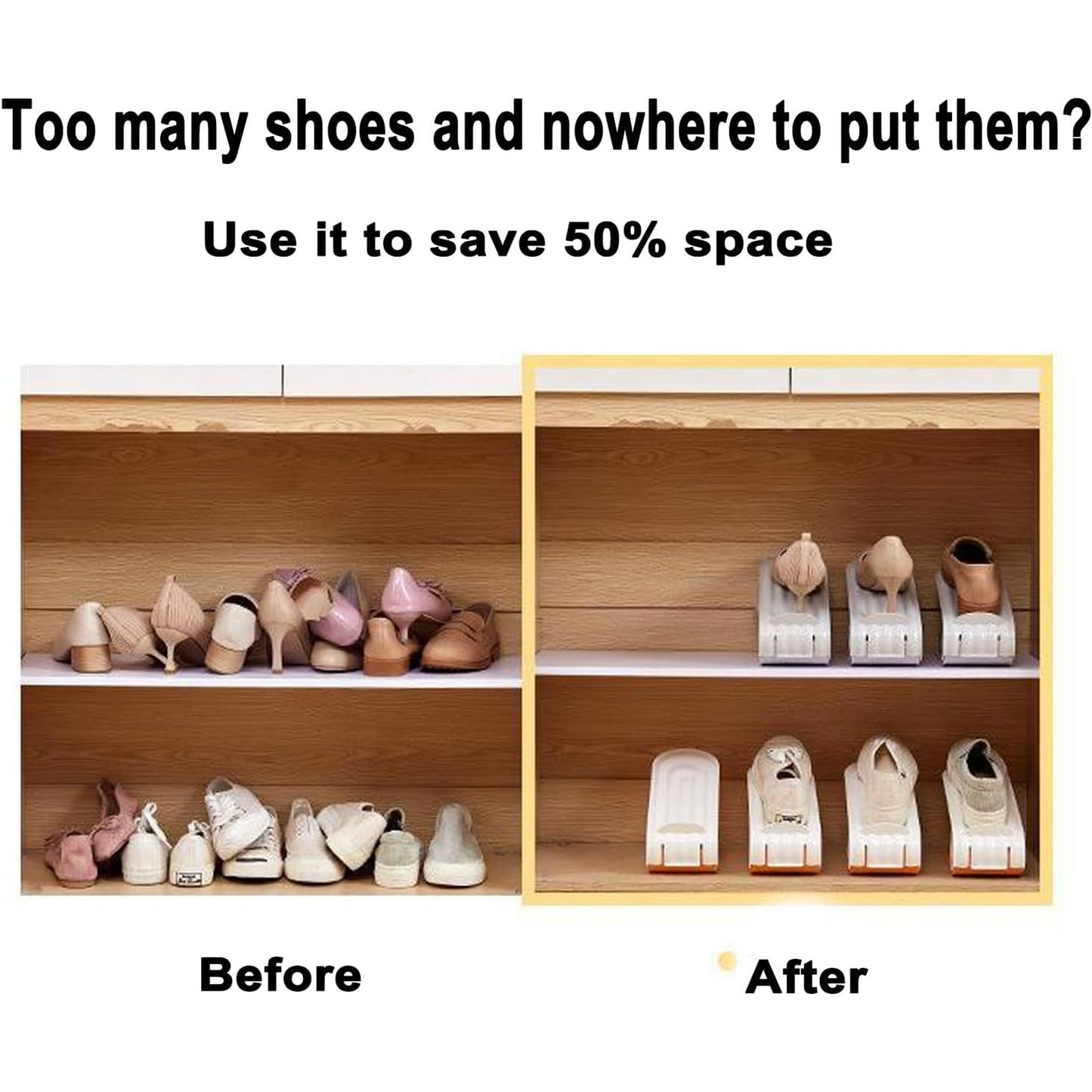 Adjustable Shoe Rack - Medaid International