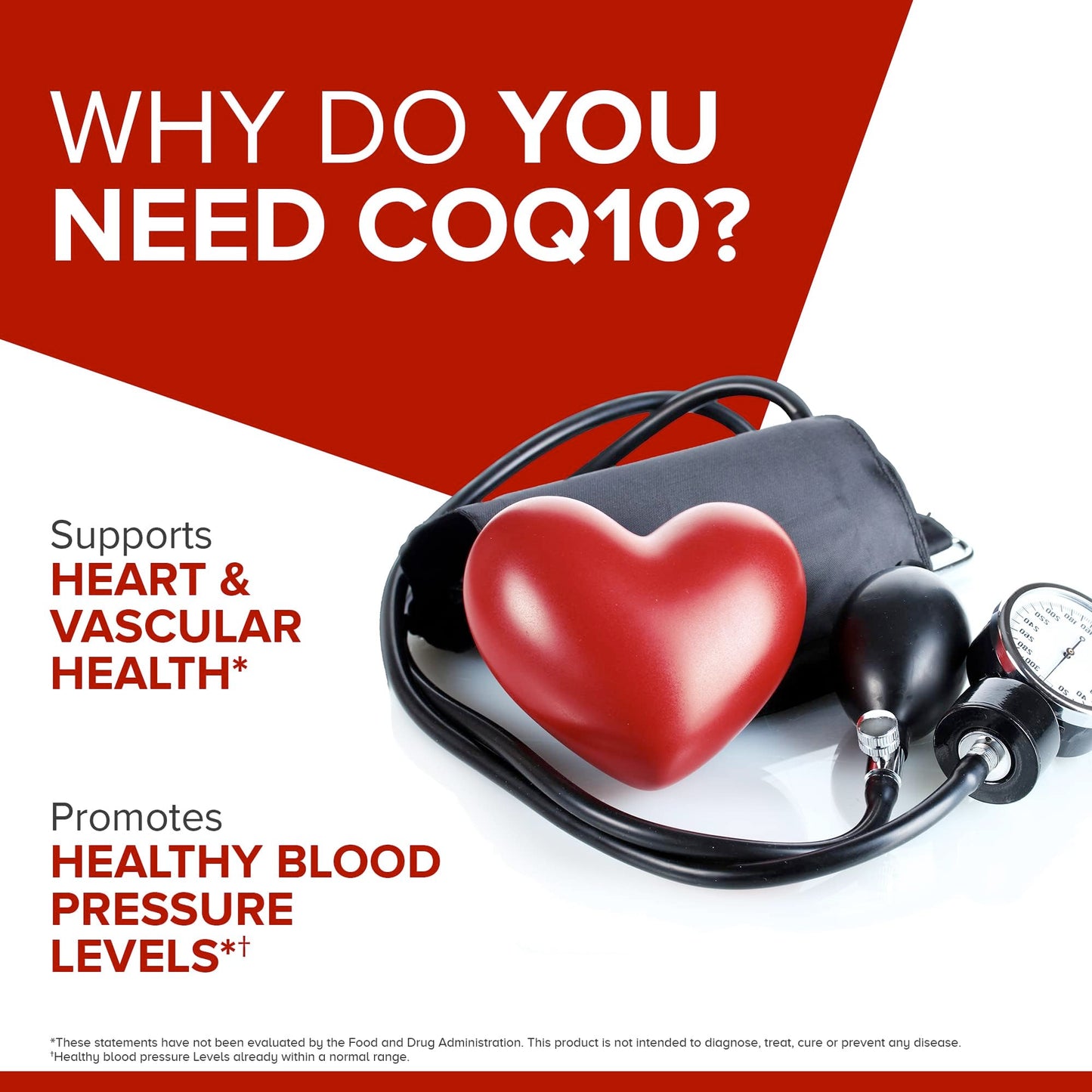 Qunol Ultra CoQ10 100mg Softgels- 3x Better Absorption, Antioxidant for Heart Health & Energy Production, Coenzyme Q10 Vitamins and Supplements, 3 Month Supply, 90 Count - Medaid International