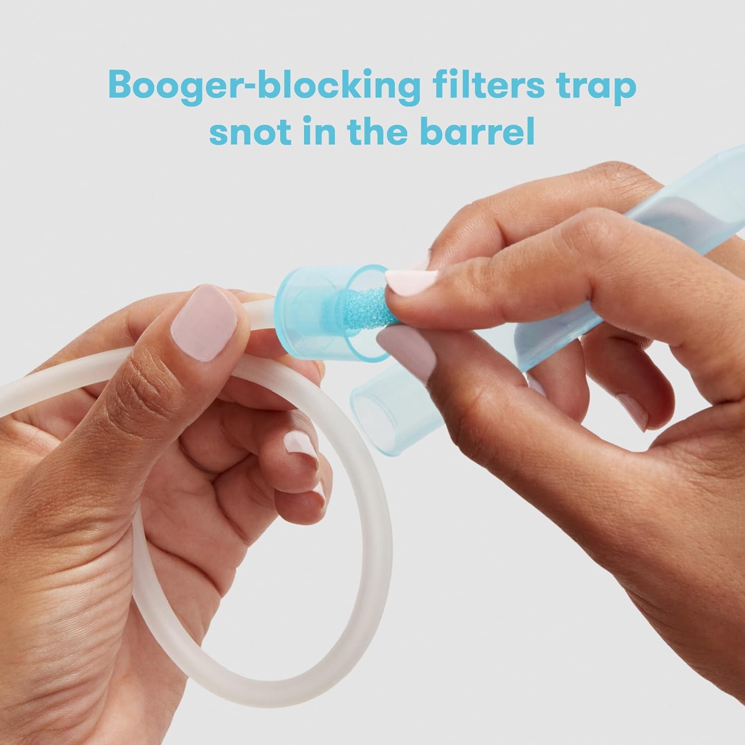 Frida Baby NoseFrida SnotSucker Nasal Aspirator for Baby, Baby Nose Sucker - Medaid International