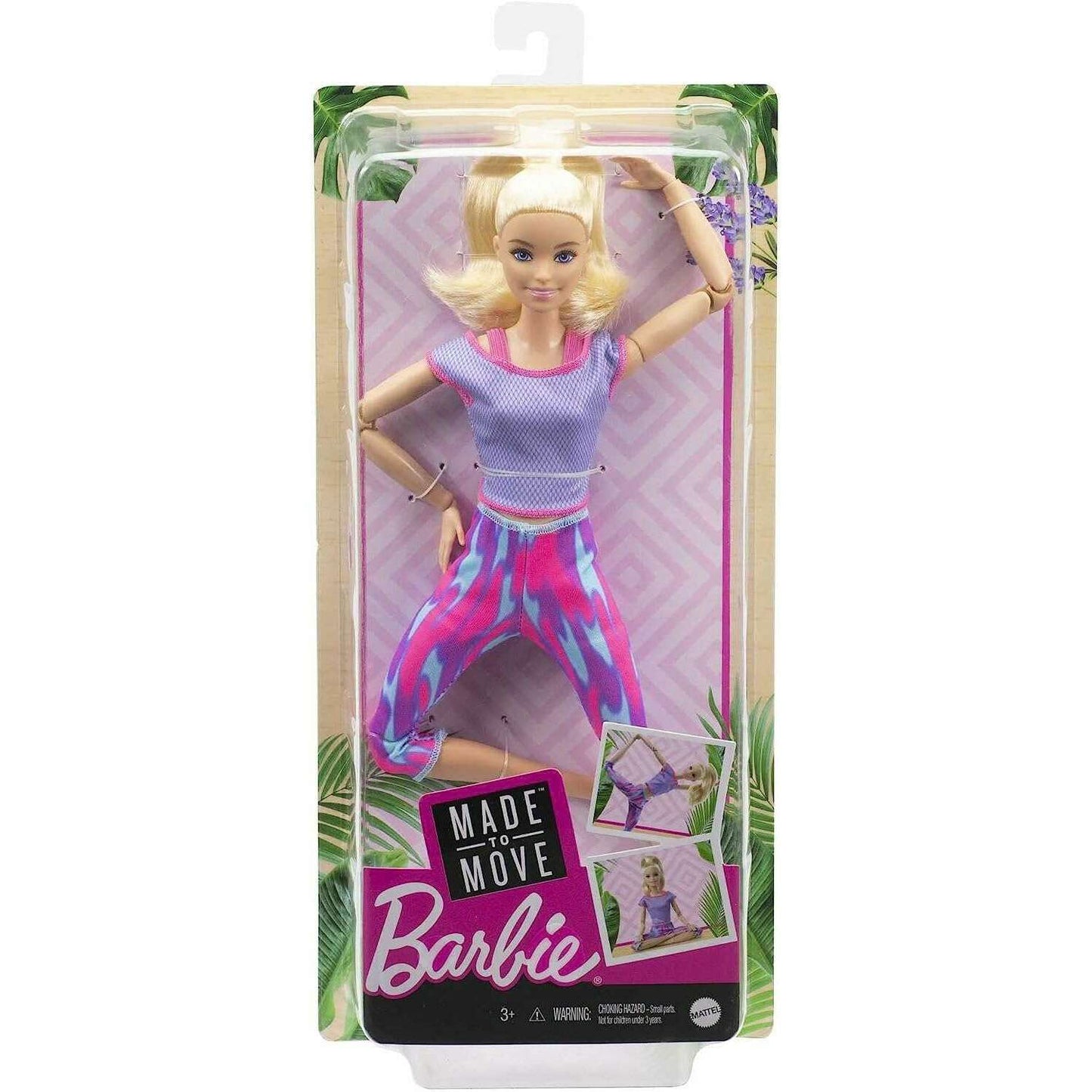 Made to Move Doll - Purple - Medaid International