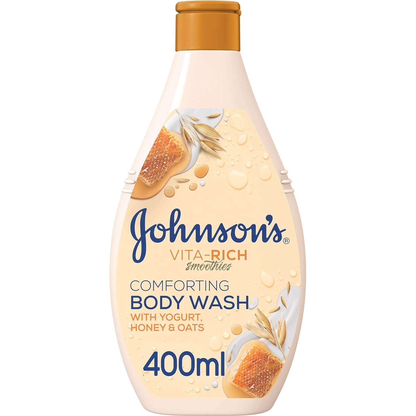 JOHNSON’S, Body Wash, Vita-Rich, Smoothies, Comforting, 400ml - Medaid