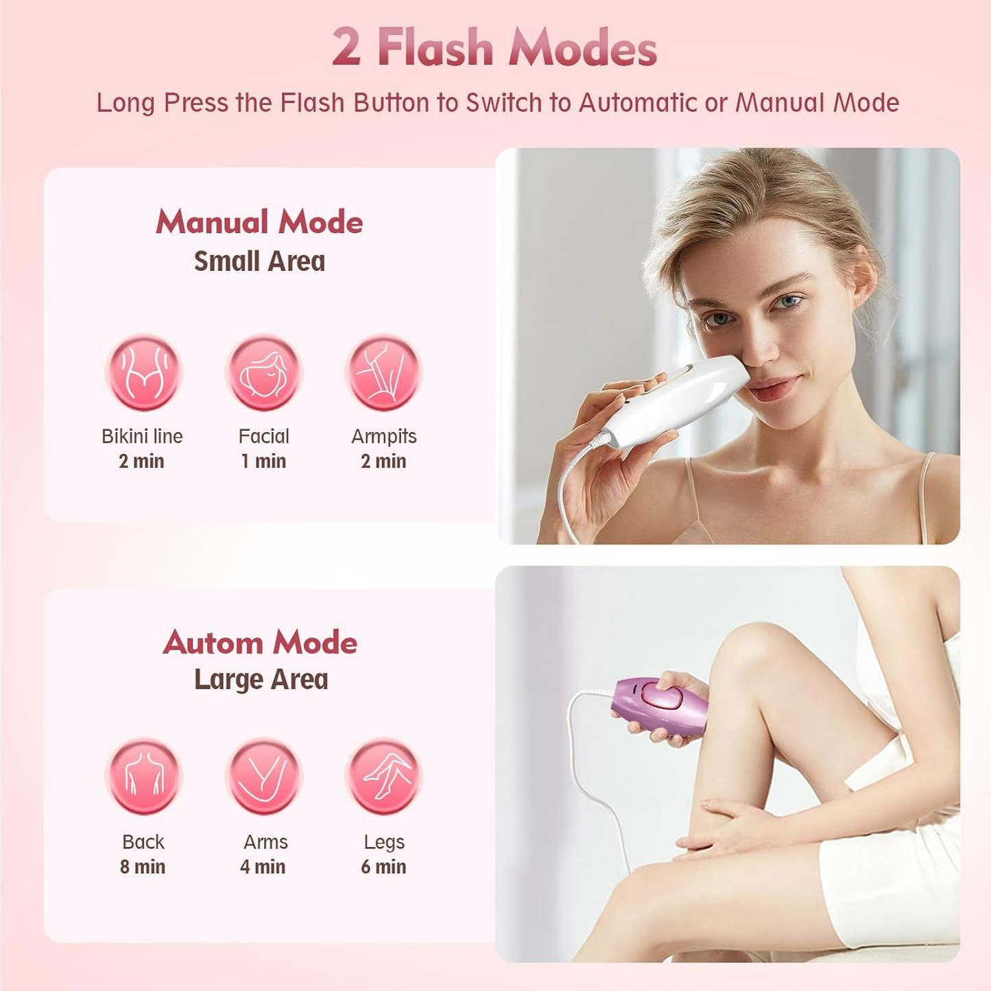 IPL Hair Removal Devices, Hair Removal, Laser Permanent Hair Removal, Laser Hair Remover, - Medaid International