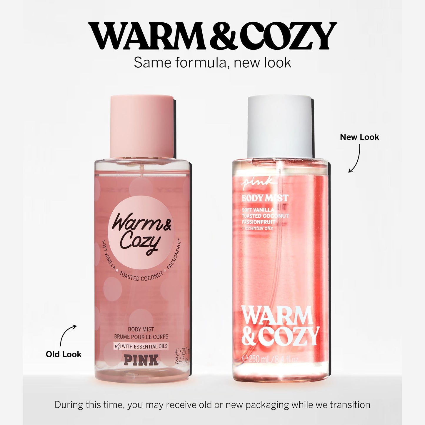 Victoria's Secret Pink Warm and Cozy Body Mist - Medaid International