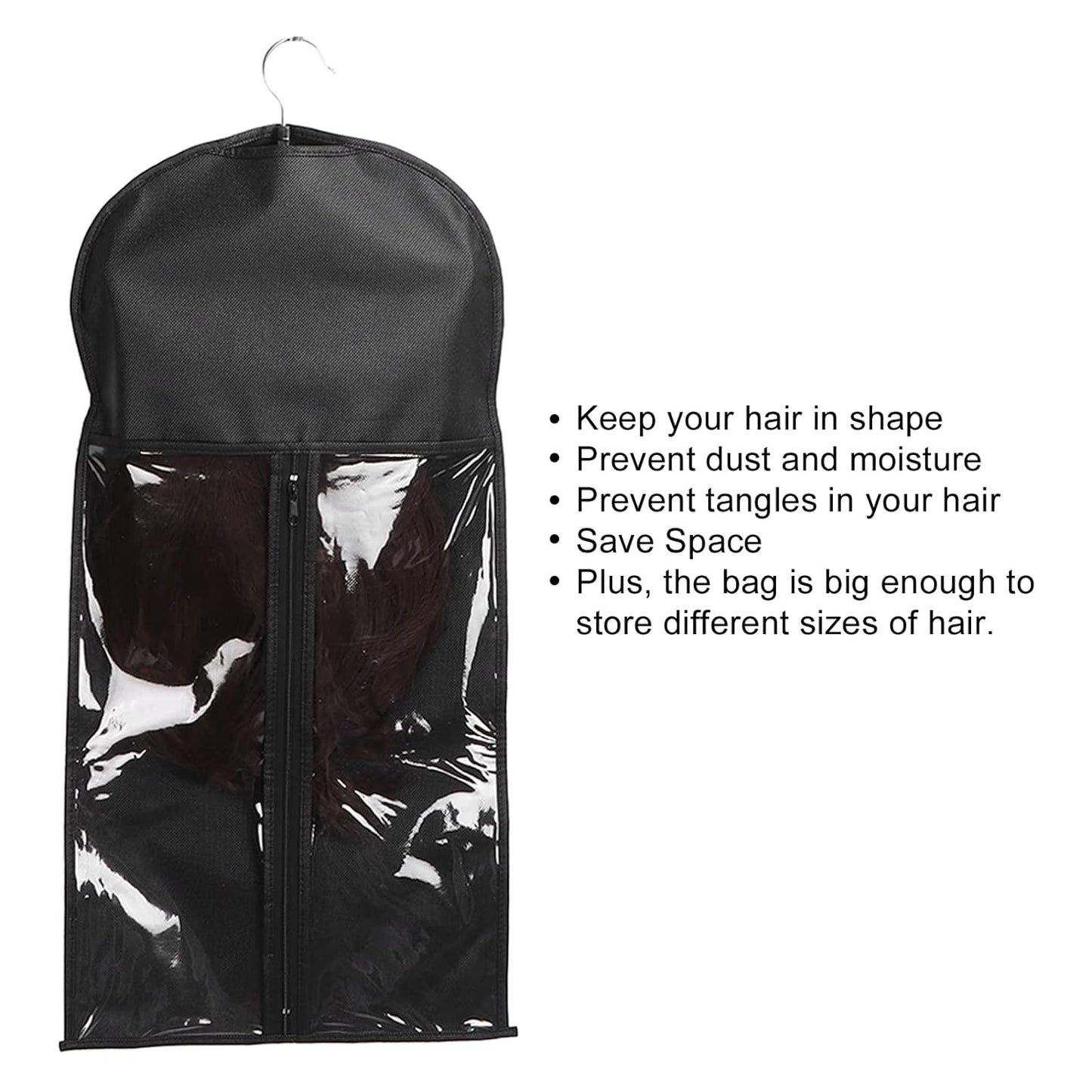 Hair Extension Hanger and Bag - Medaid International