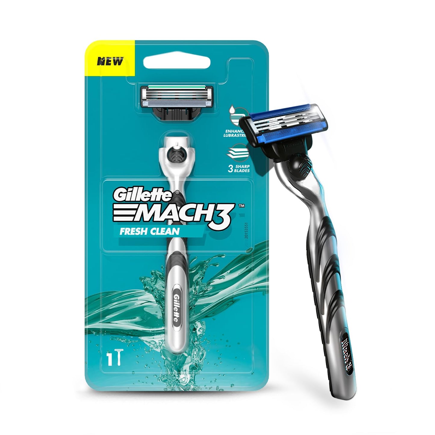 Gillette Series 3X Action Shave Gel, Sensitive Twin Pack, 7 Oz (Pack of 2) - Medaid International