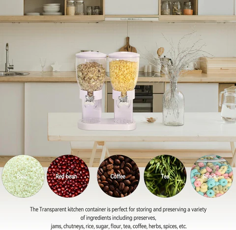 Dual Cereal Dispenser - Medaid International