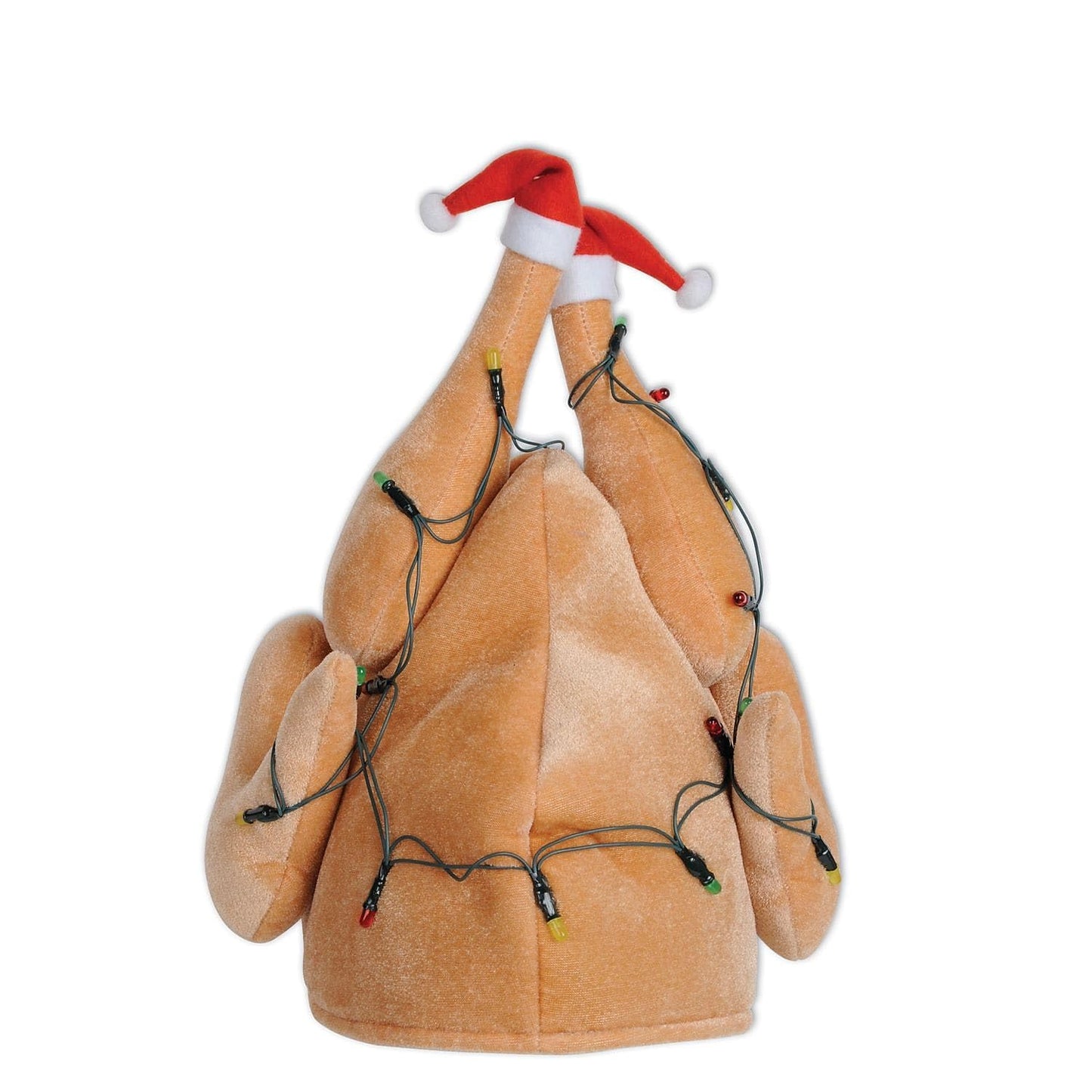 Plush Light-Up Christmas Turkey Hat - Medaid International