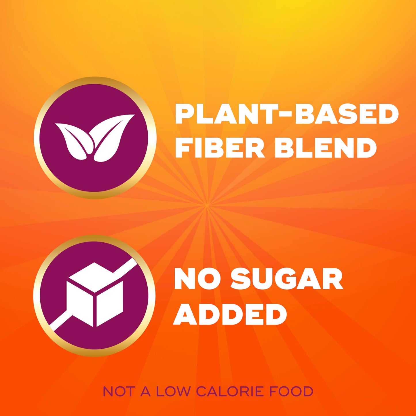 Metamucil Fiber Gummies for Adults, No Sugar Added Orange Flavor, 5g Prebiotic Plant Based Fiber Supplement Blend, 120 Count - Medaid International