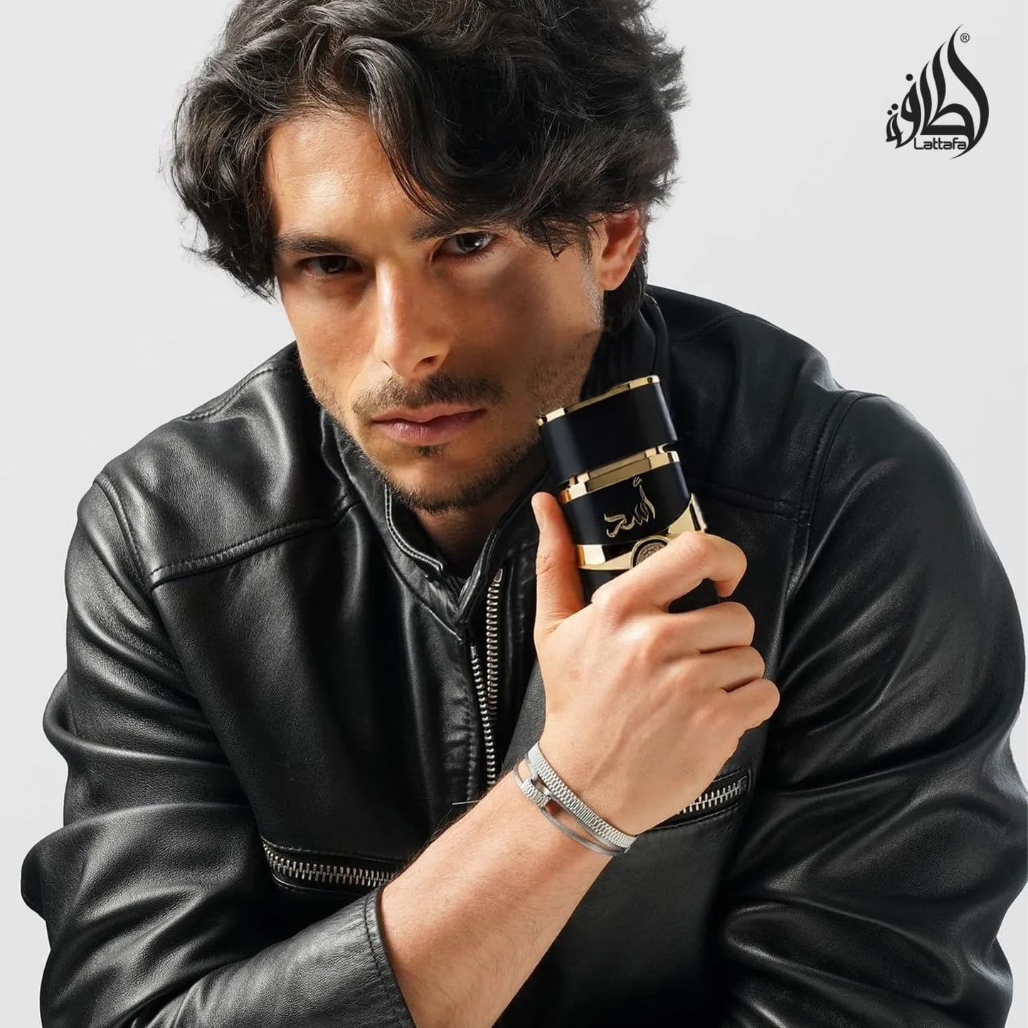 Lattafa Imported Long Lasting Luxury Perfume Spray Asad Premium Refreshing Oud and Musk Fragrances Eau De Parfum 100 ml Perfume for Unisex - Medaid International