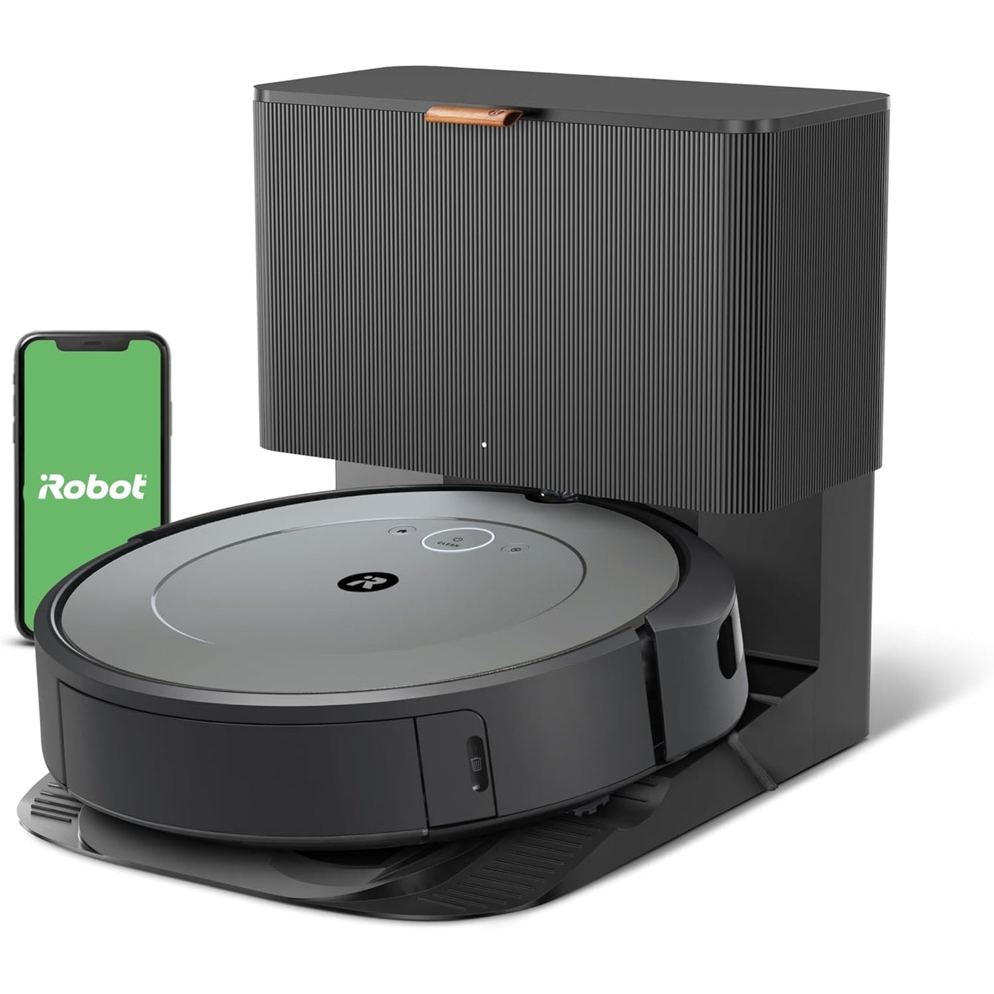 iRobot Roomba i3+ EVO (3554) Robot Vacuum - Self-Empty for Up to 60 Days, Clean by Room with Smart Mapping, Compatible with Alexa, Personalized Cleaning - Medaid International