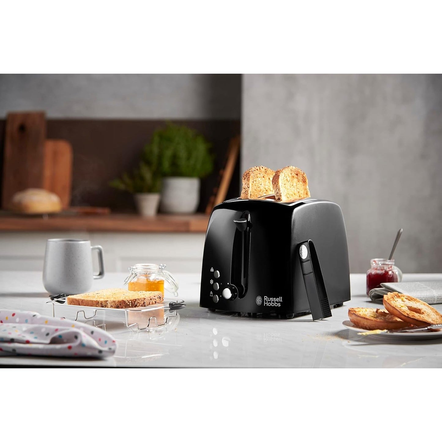 Black Toaster 22601-56 - Medaid International