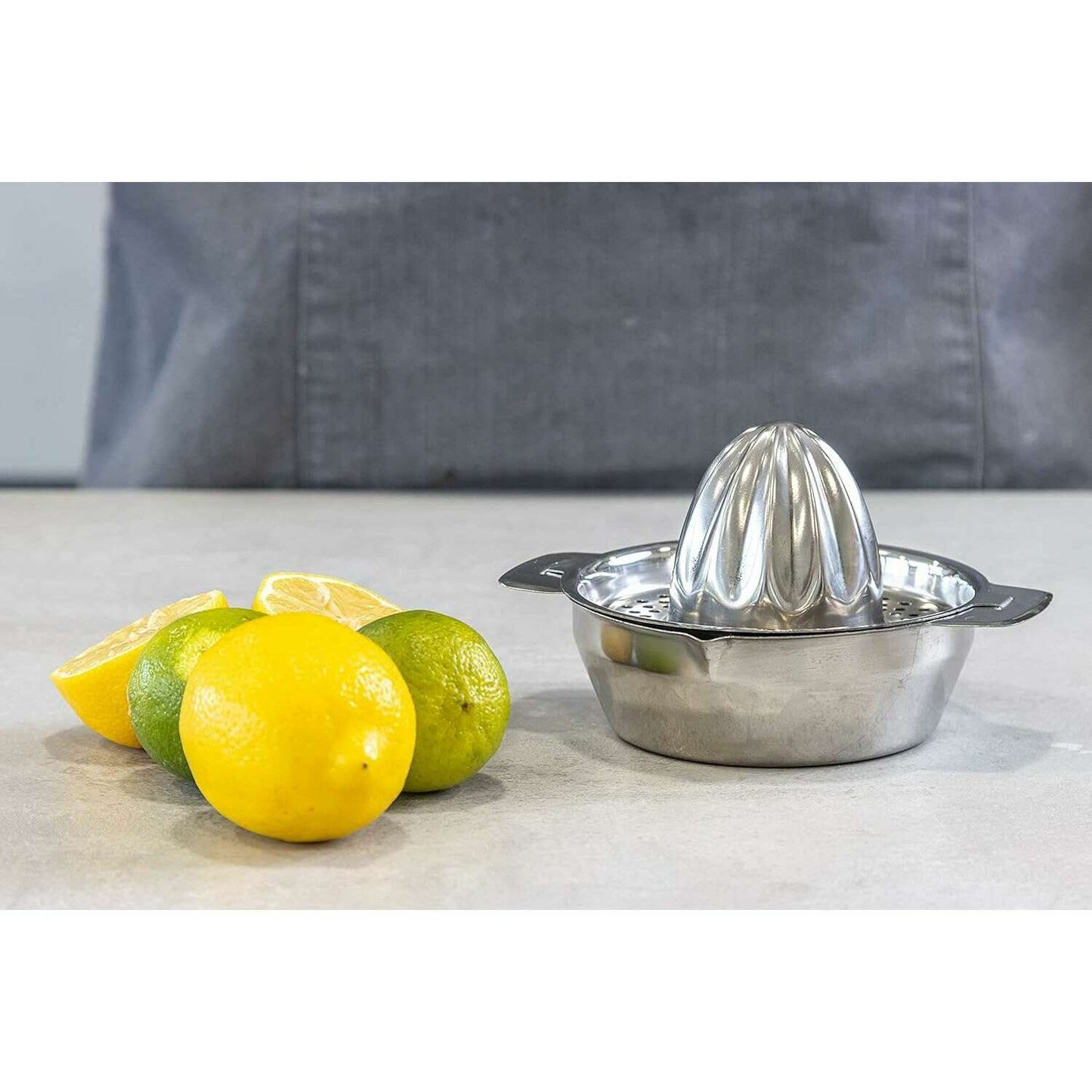 Kitchencraft MasterClass Stainless Steel Citrus Fruit Squeezer - Medaid International