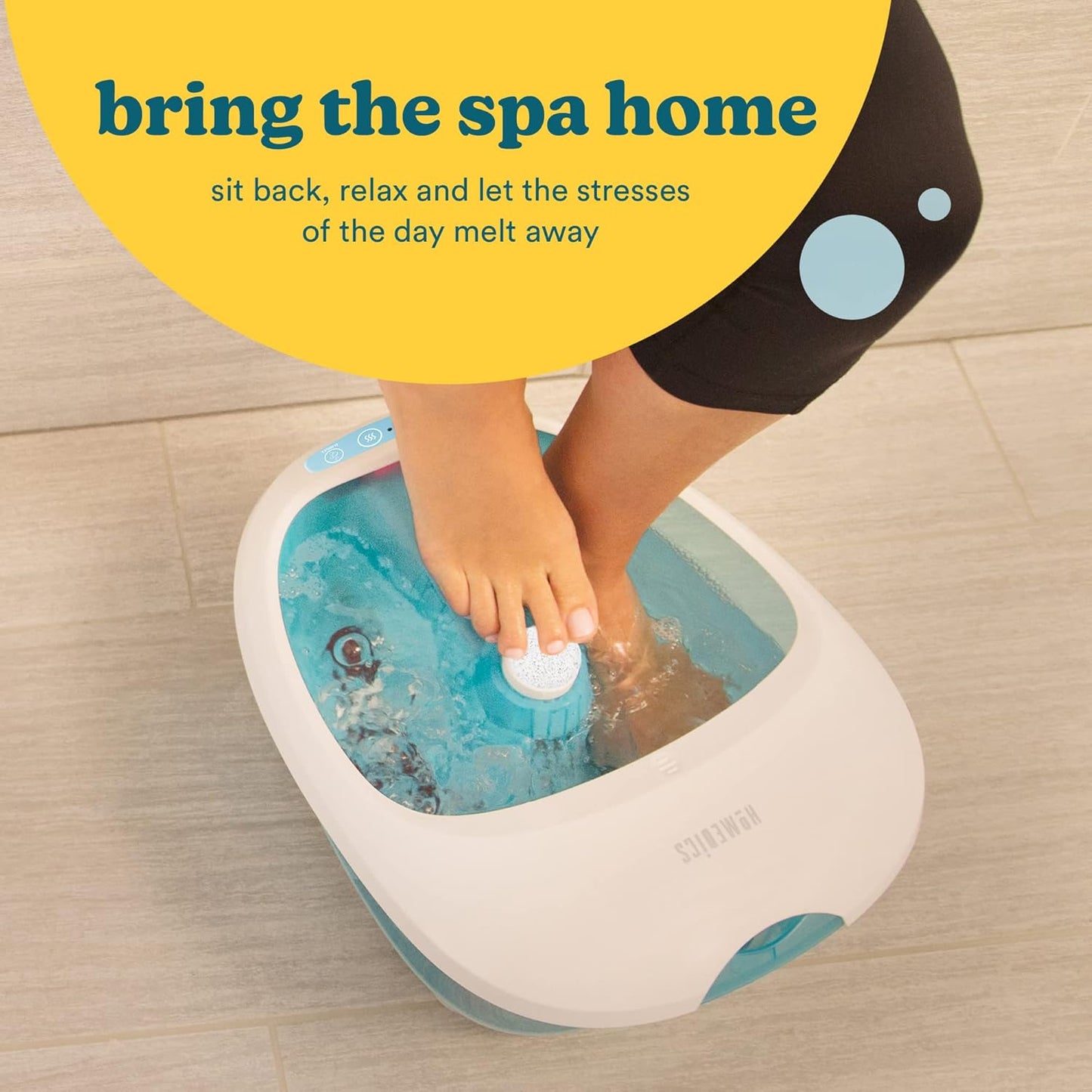 Luxury Foot Spa + Heater - Medaid International