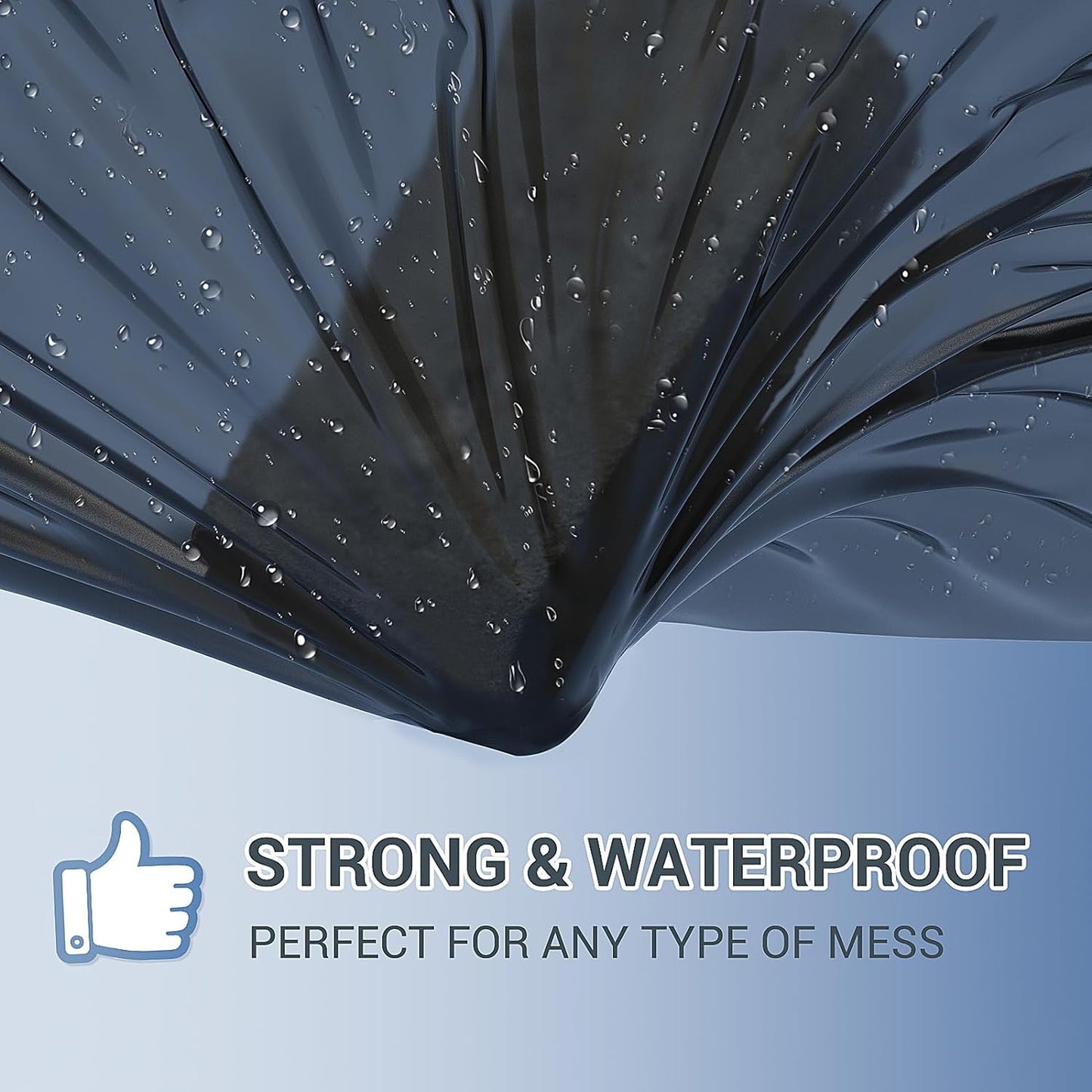 TOWNEW R01C Replacement Refill Rings for T1/T1S/T AIR X/T Air Lite Smart Trash Cans, Strong Trash Bags for Automatic Kitchen Trash Can, 4.1 Gallon, 6 Pack - Up to 150 Garbage Bags - Medaid