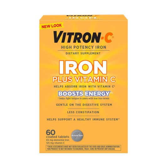 Vitron-C Multivitamin Tablet 63736012301 1 Bottle, 60 per Bottle - Medaid International