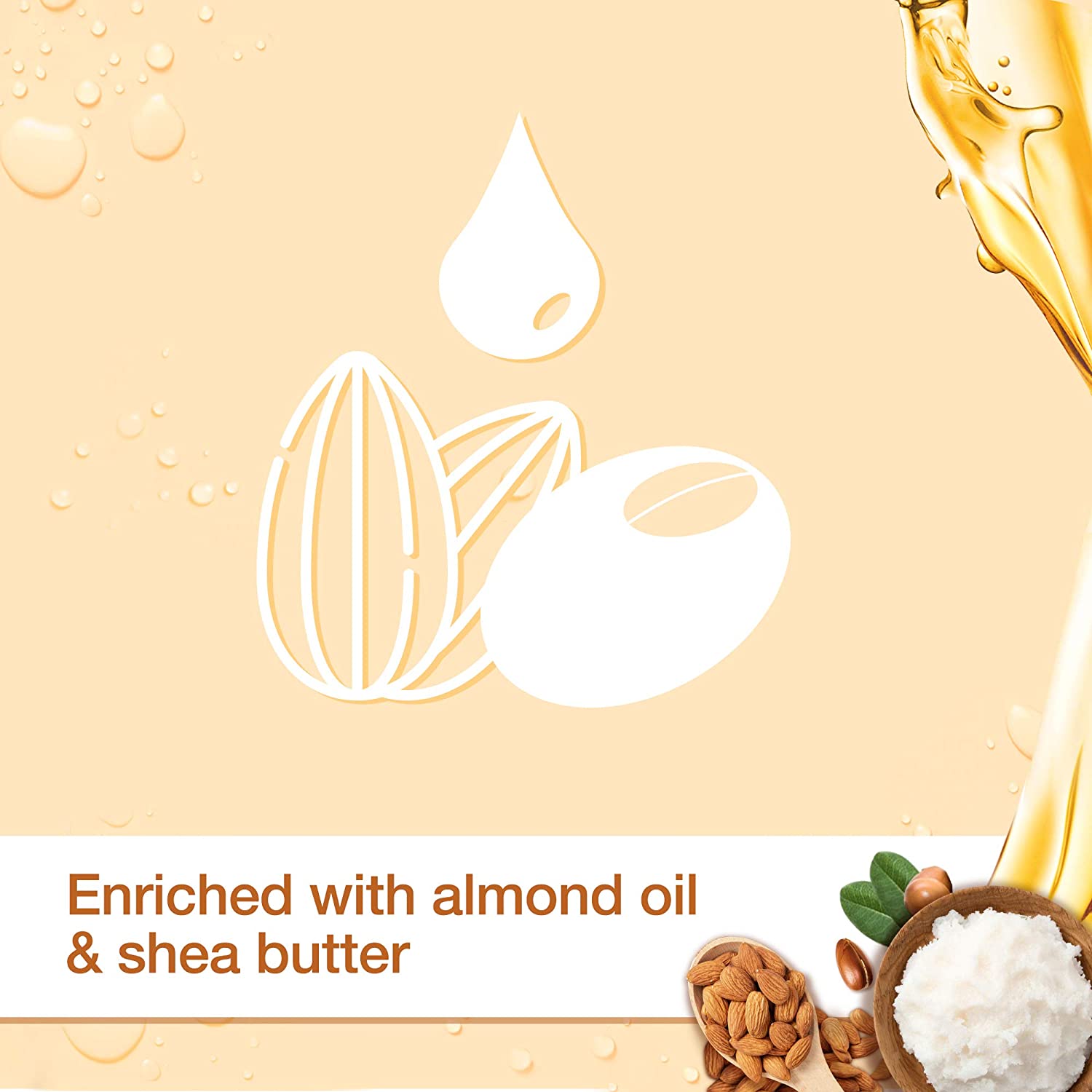 Johnson's Vita Rich Oil Infusion Body Wash - Medaid